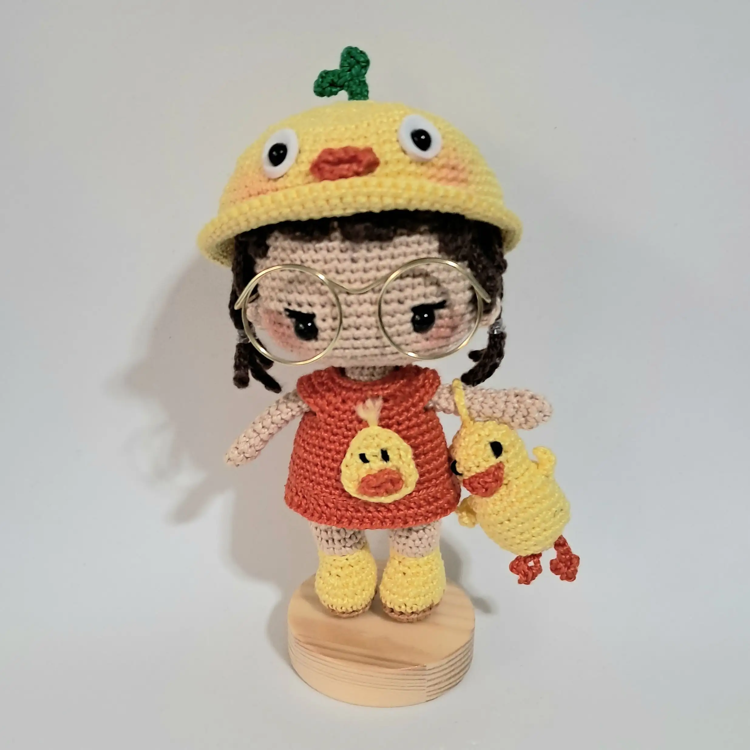Muñeca Amigurumi 