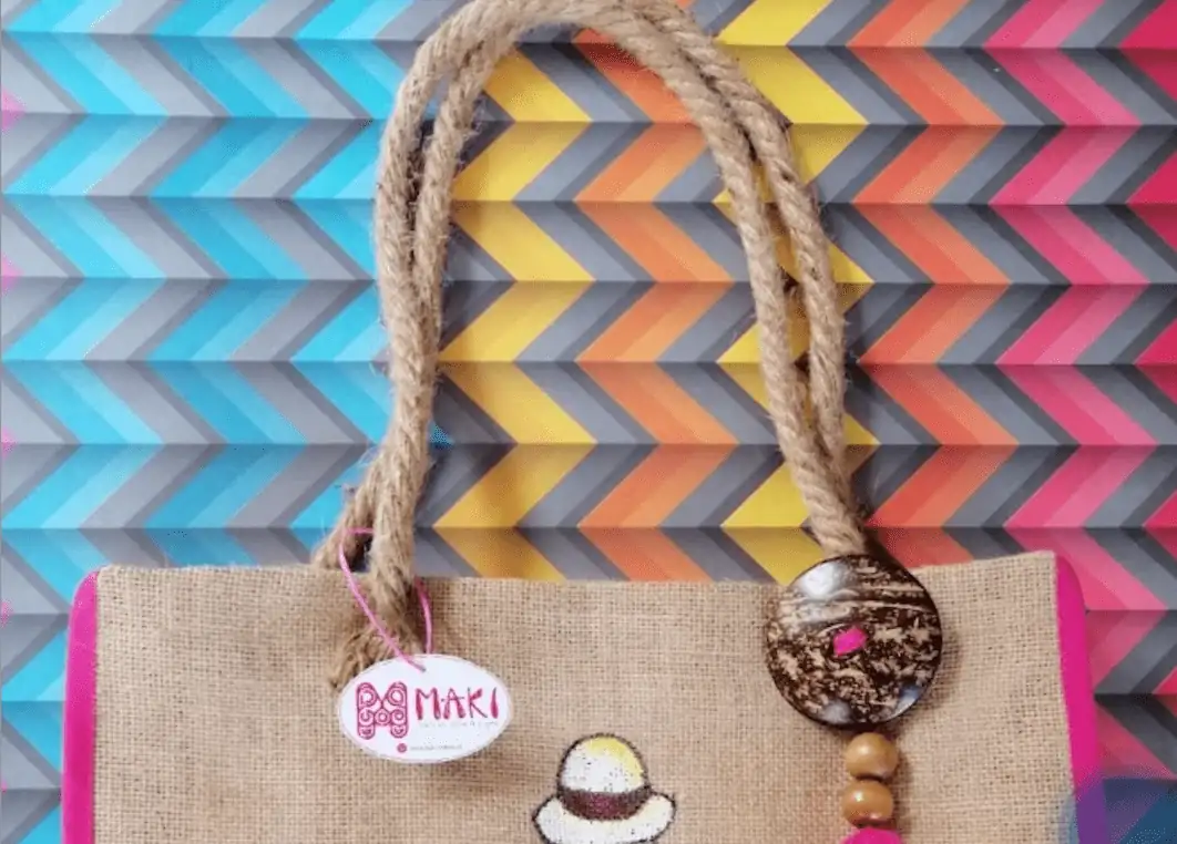 Bolso en yute - Imagen 2