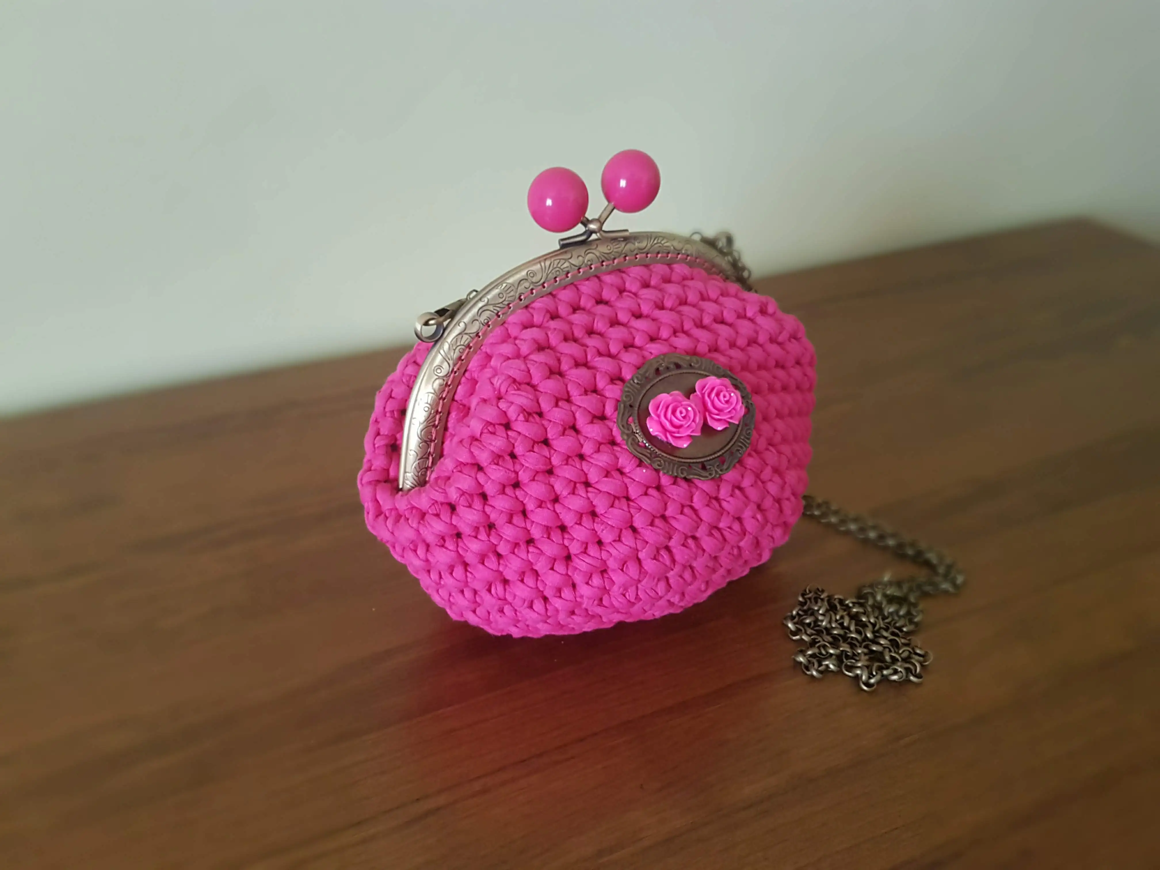 Bolso con boquilla
