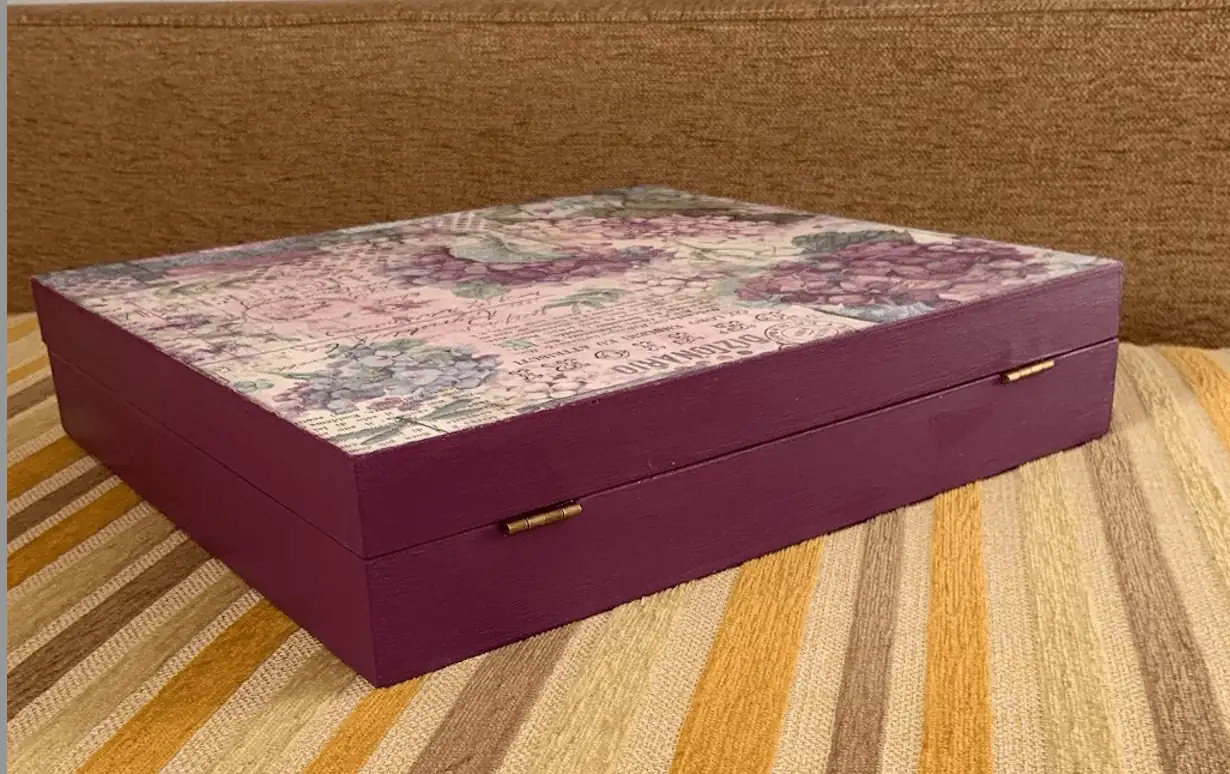 Caja de madera - Imagen 2