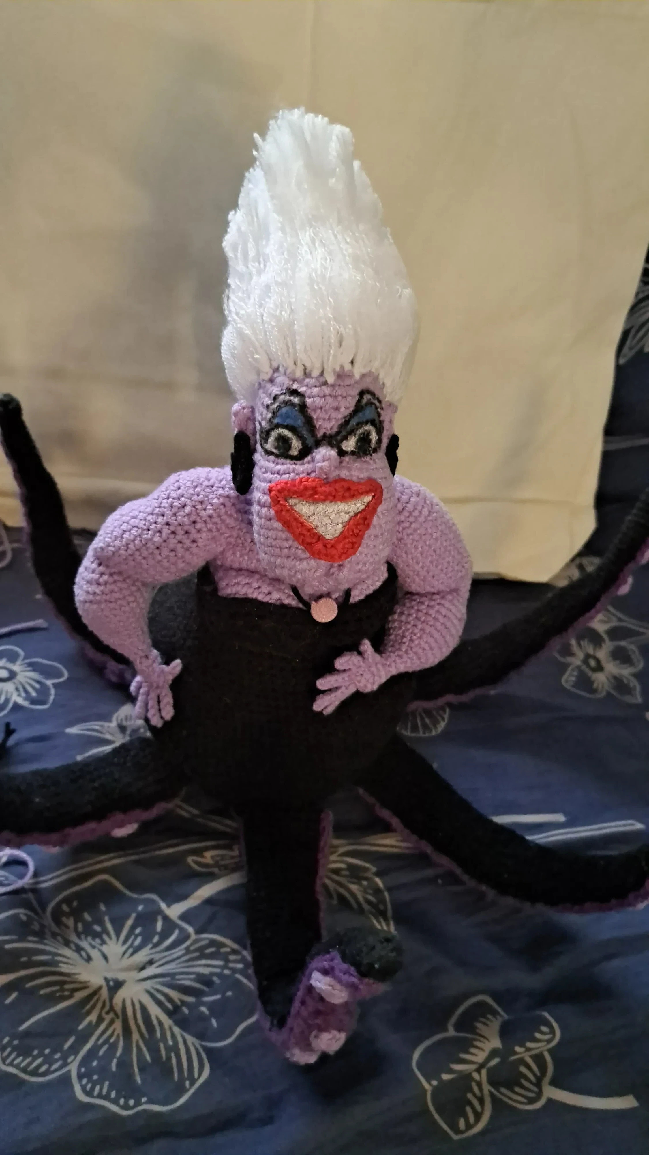 Úrsula Amigurumi - Imagen 4