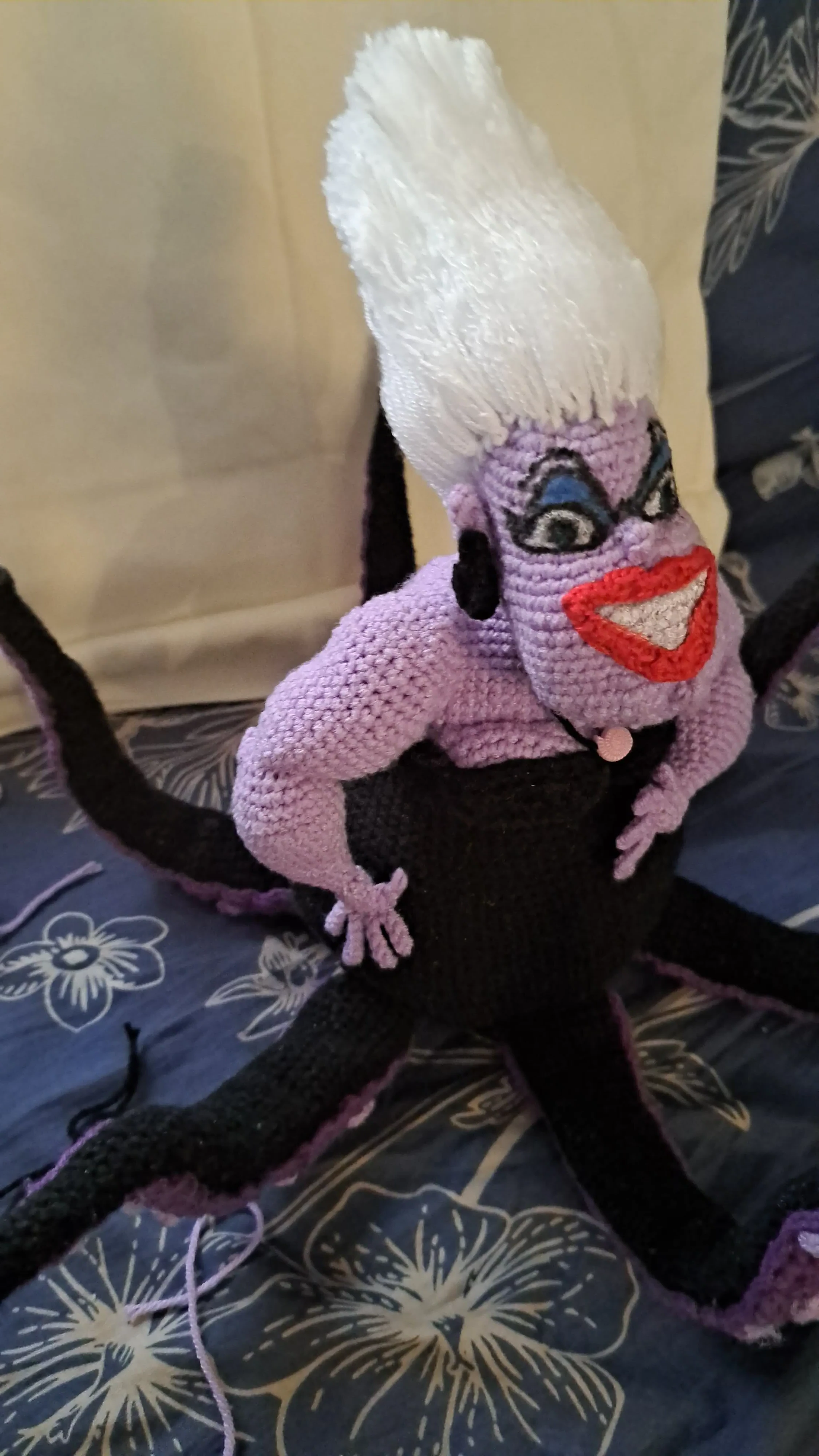 Úrsula Amigurumi - Imagen 3