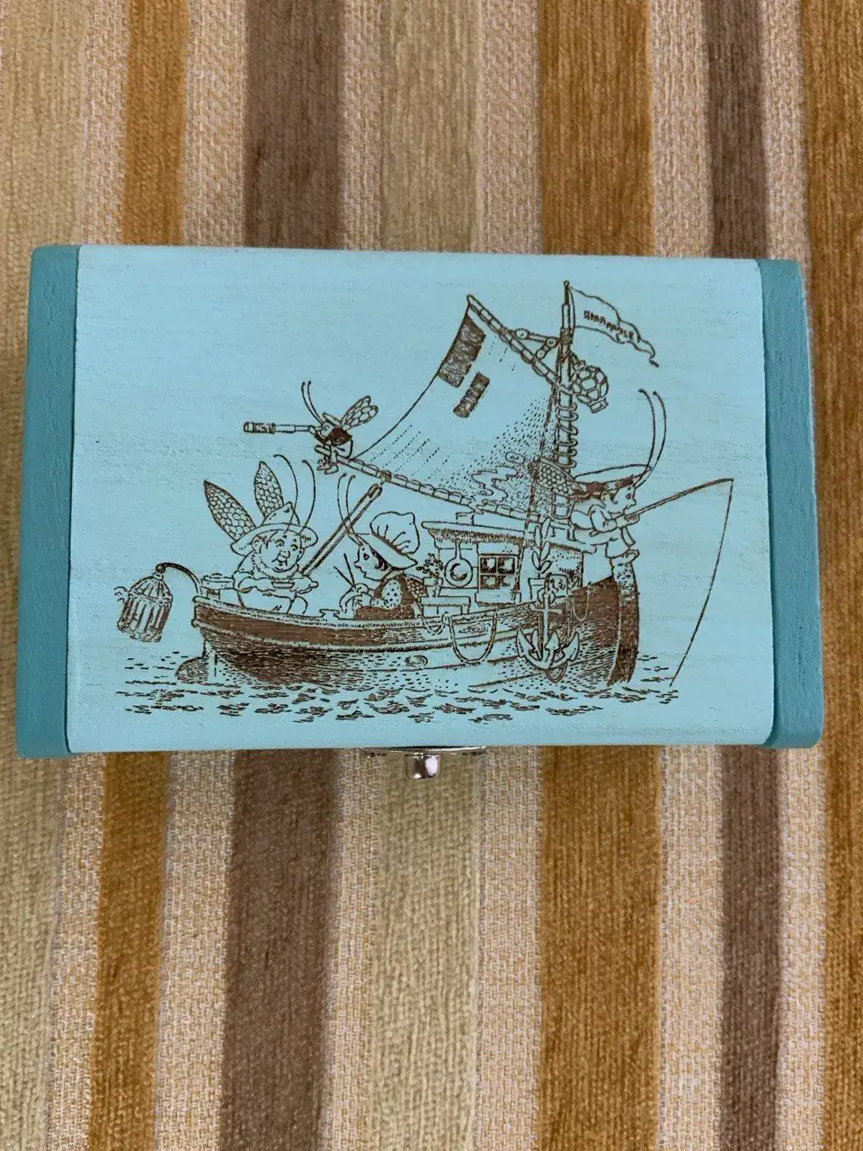Caja de madera - Imagen 4