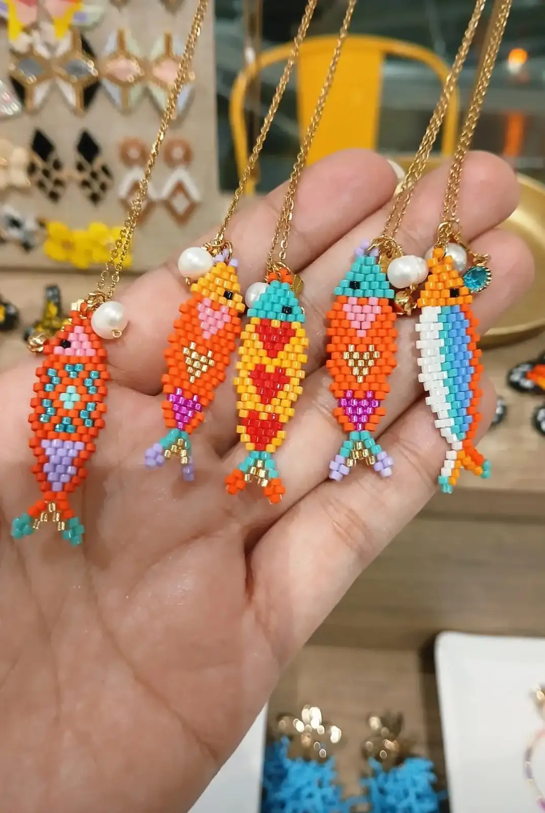 Peces miyuki