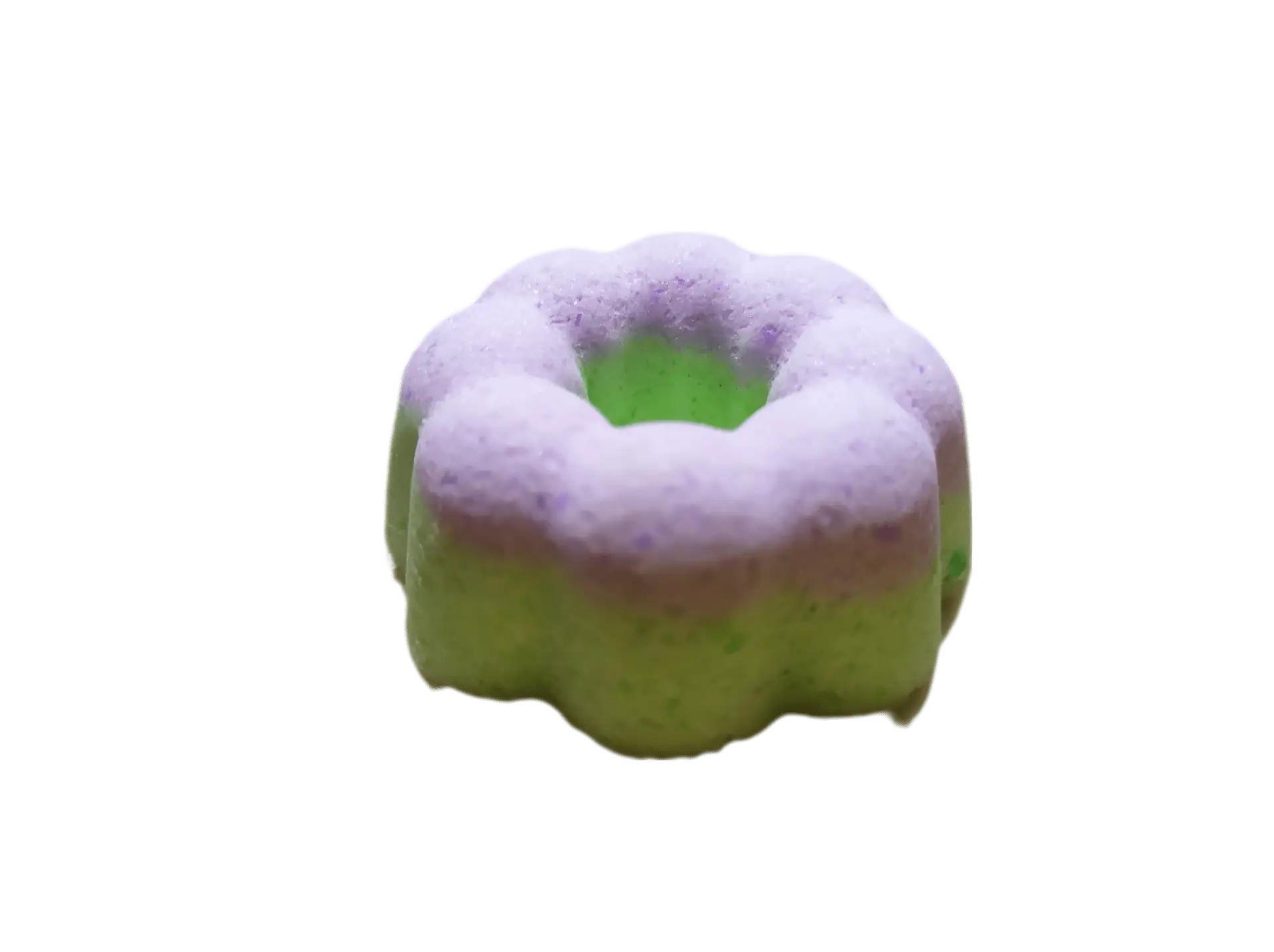 Rosquillas efervescentes con sal de Epsom y aceite de coco - Imagen 2