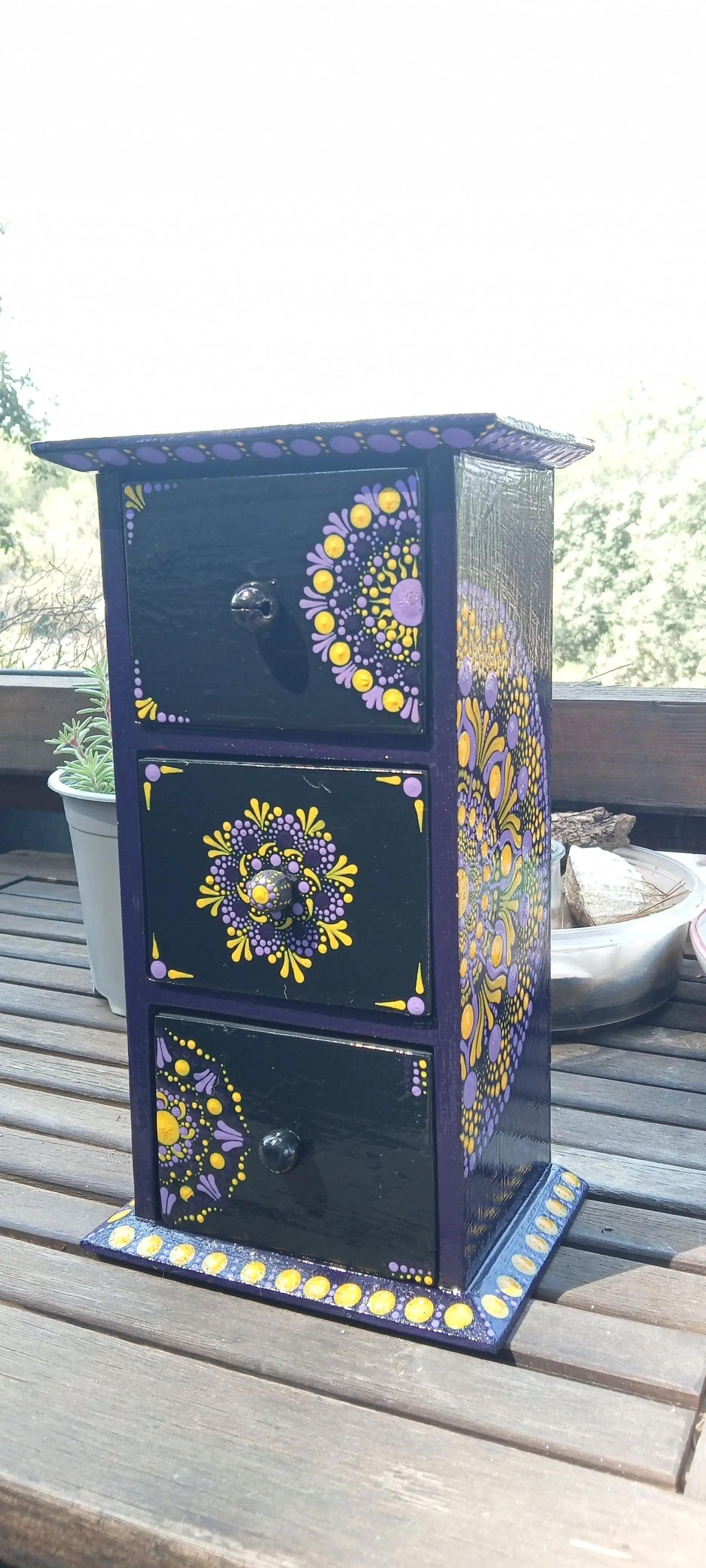 Mini mueble de guardado