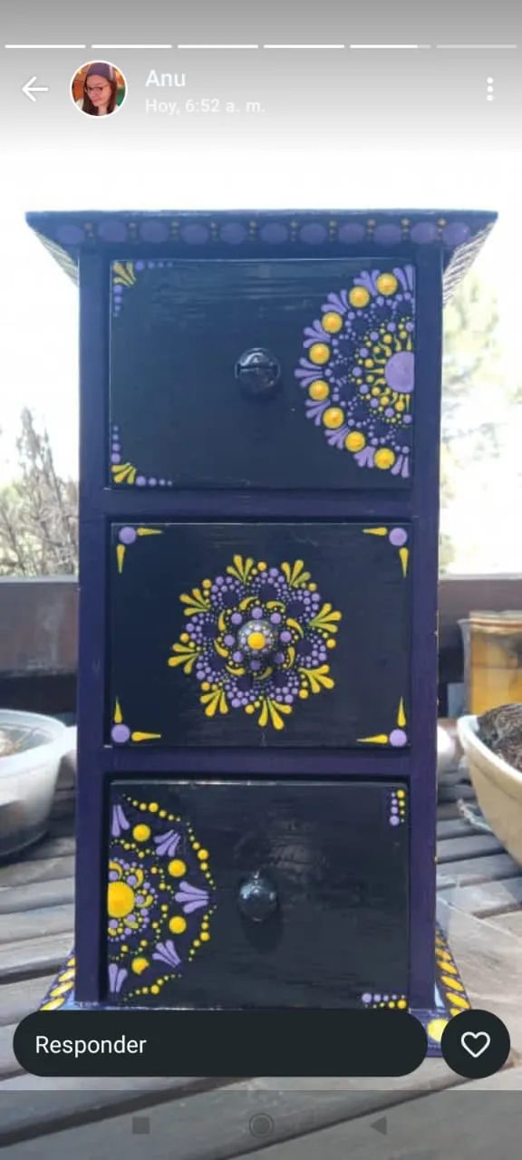 Mini mueble de guardado - Imagen 4