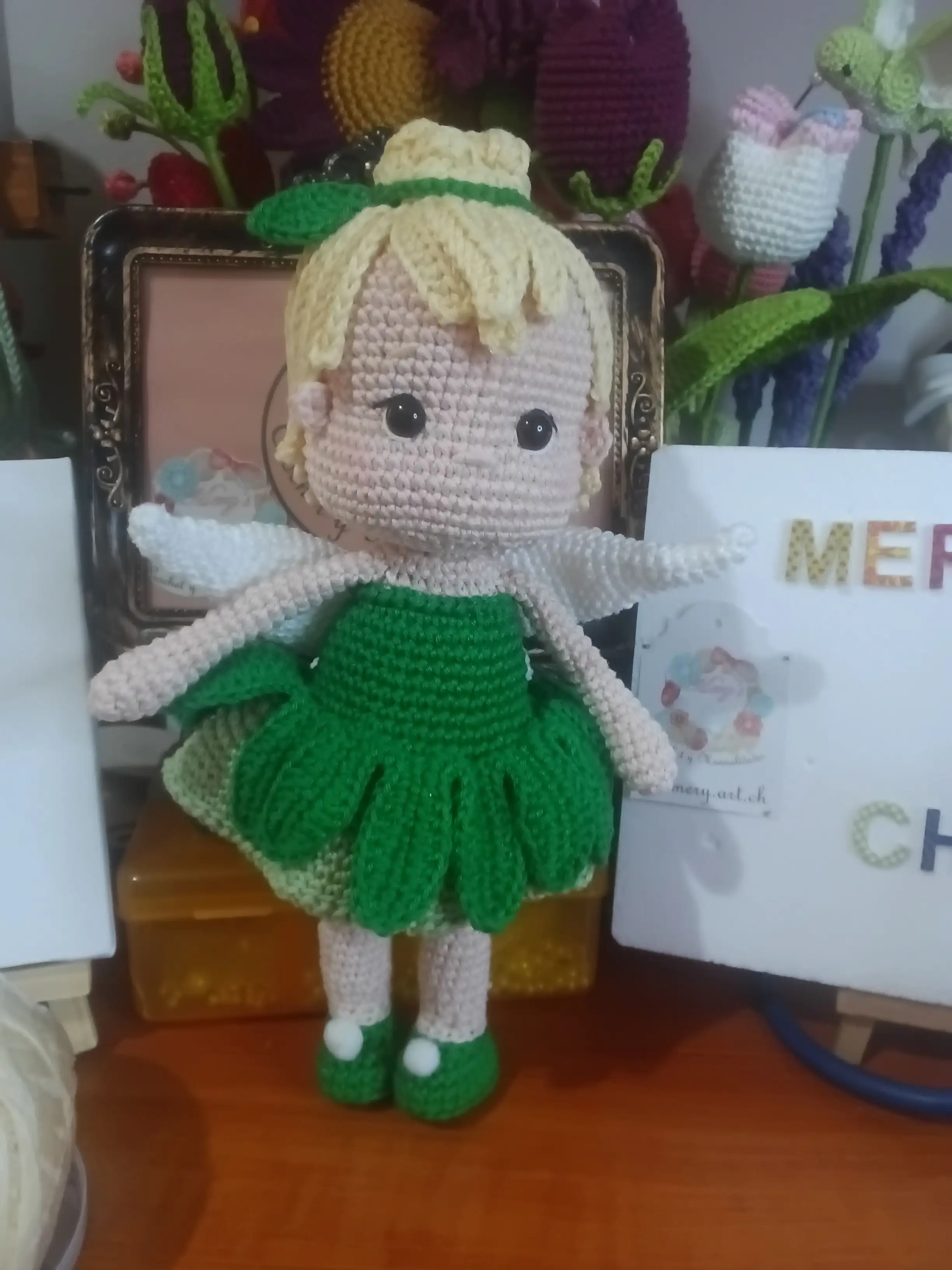 Muñeca Ada Tinkerbell
