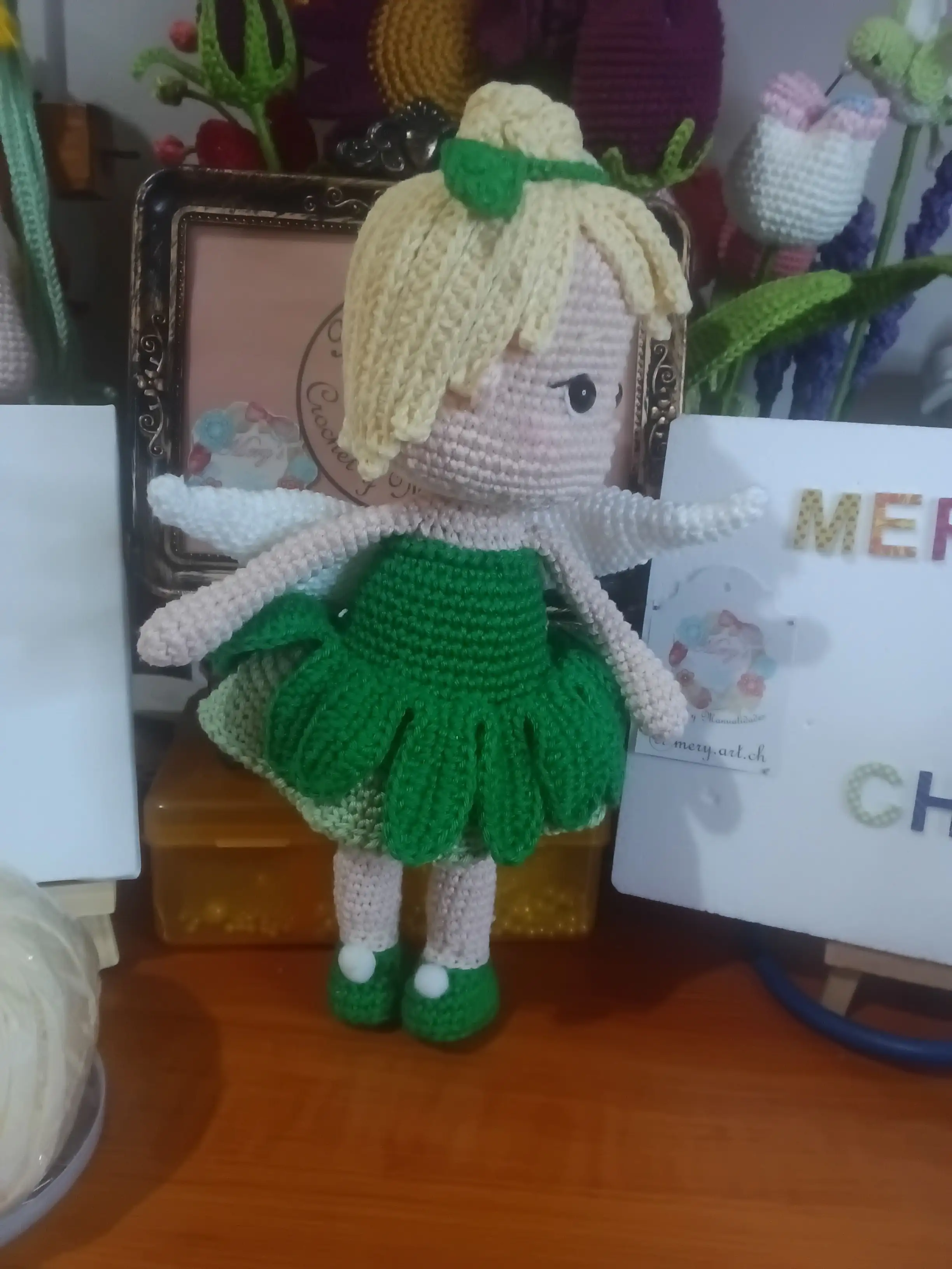 Muñeca Ada Tinkerbell - Imagen 2