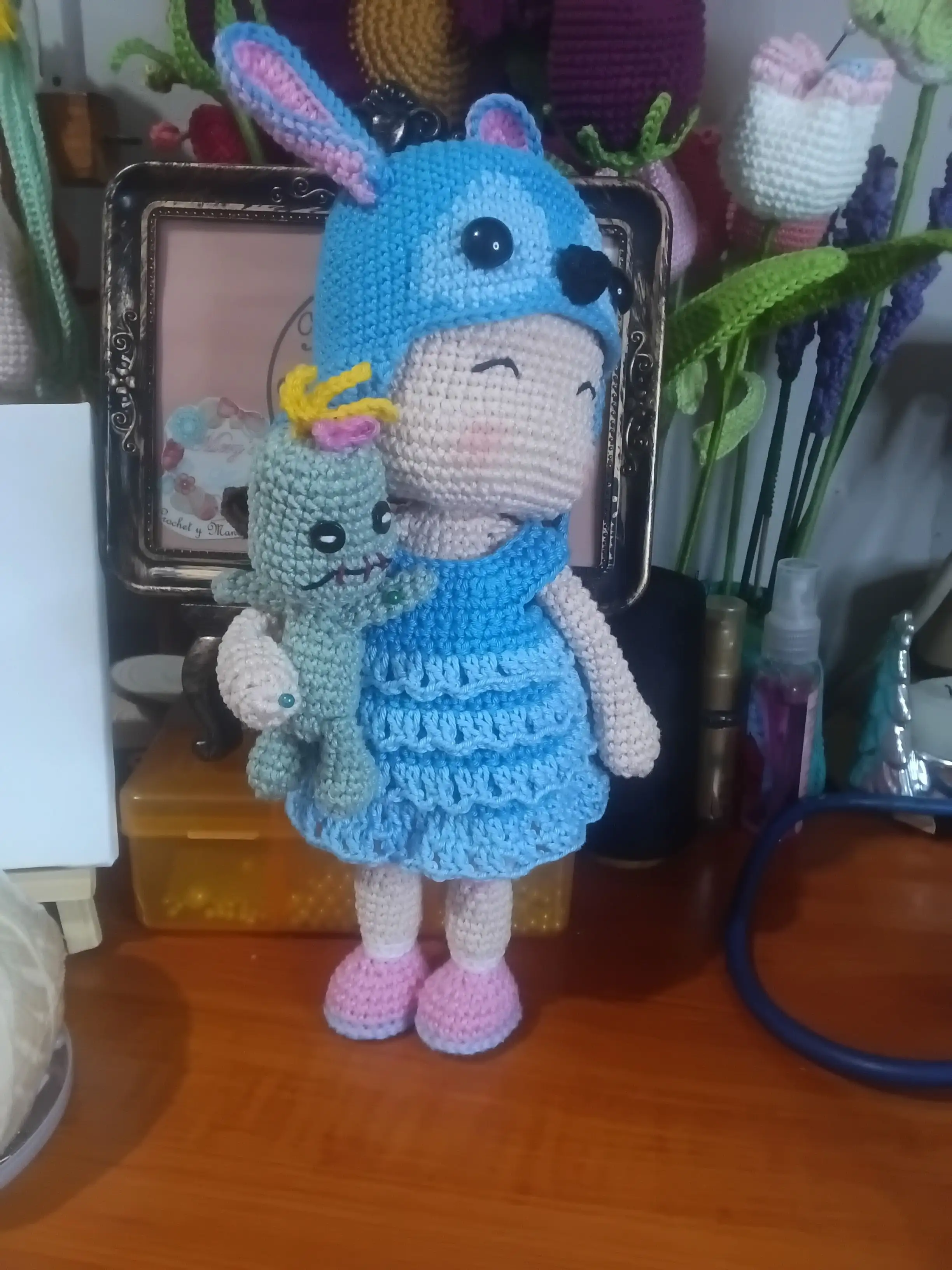 Muñeca Stich y Trapo
