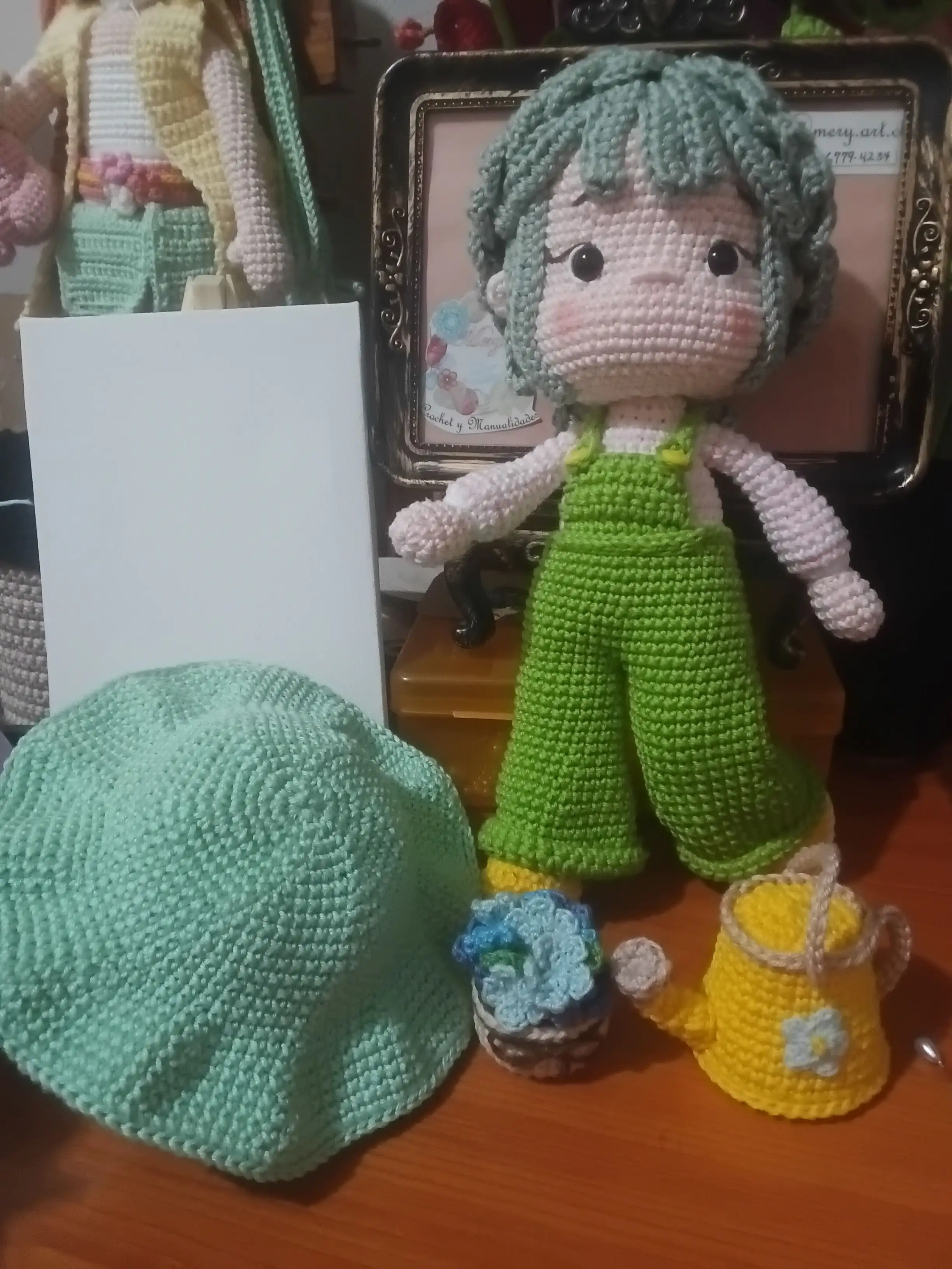 Muñeca Jardinera - Imagen 2