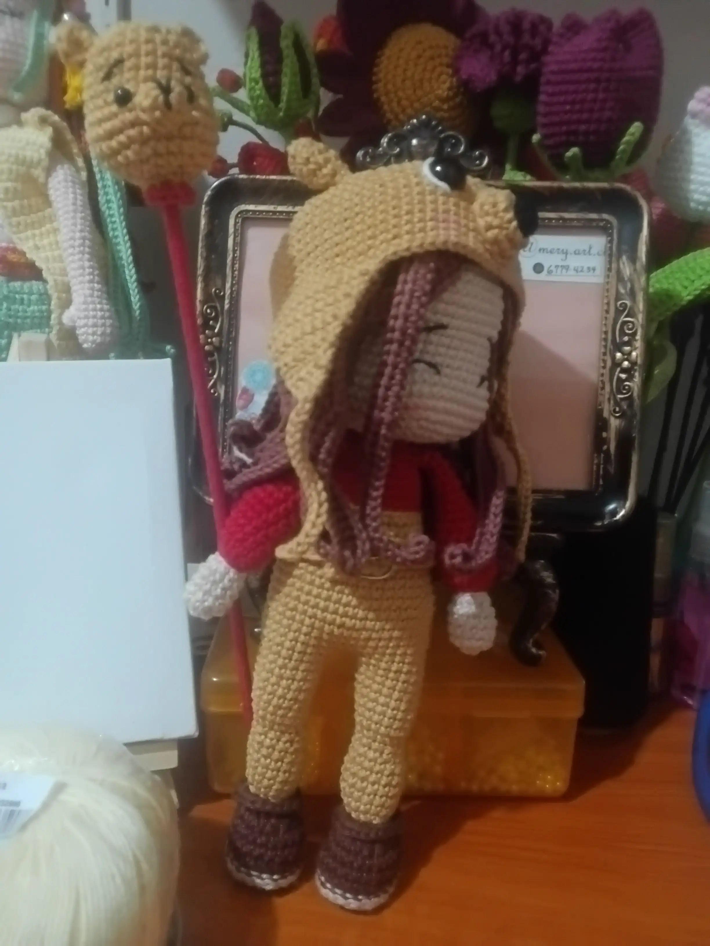 Muñeca Winnie the Pooh - Imagen 2