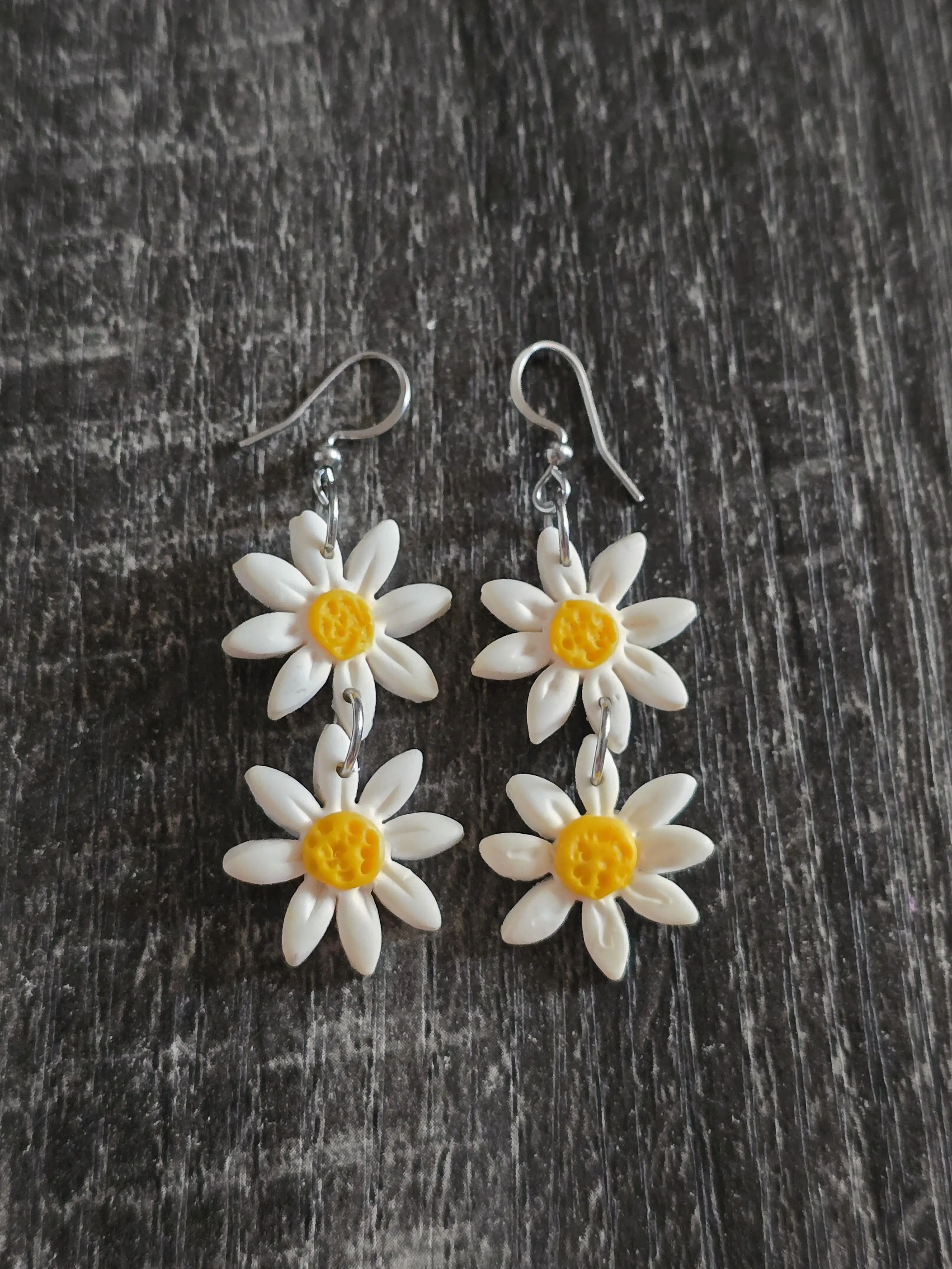 Pendientes margarita modelo 6