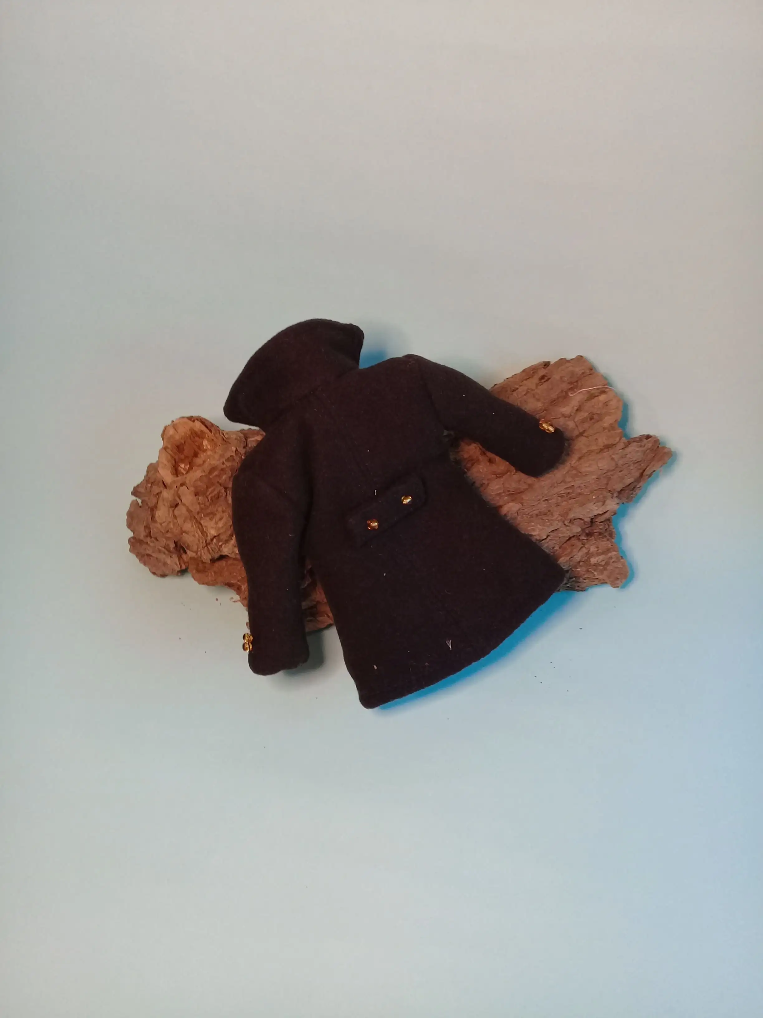 Chaqueta de invierno elegante para muñecas de 12 pulgadas - Imagen 2