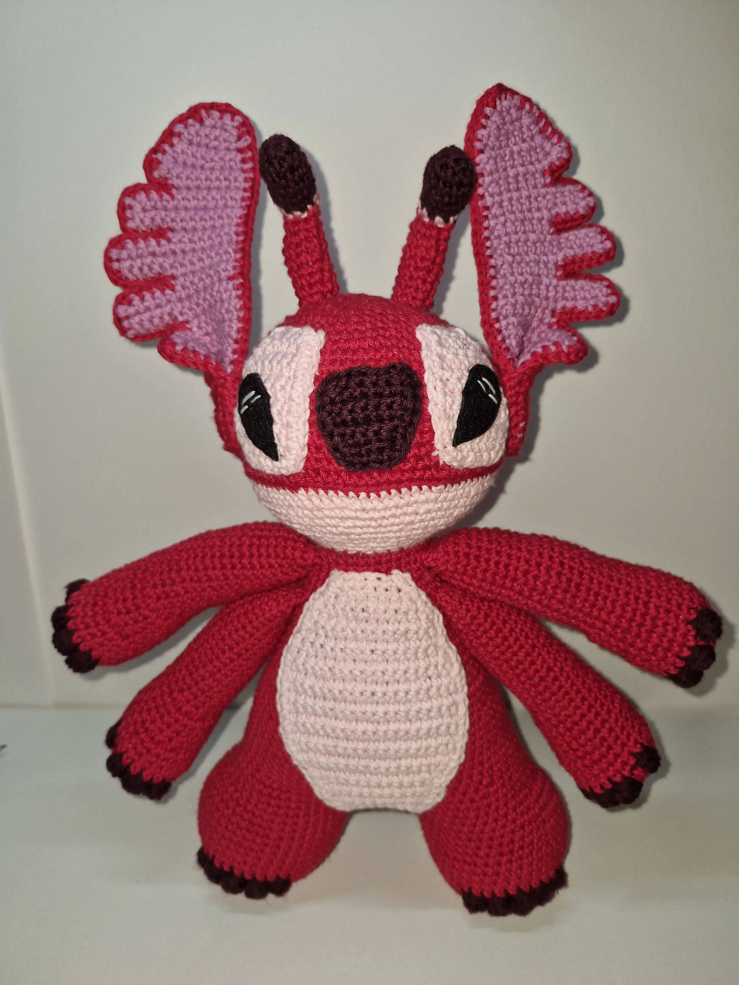 Amigurumi Leroy