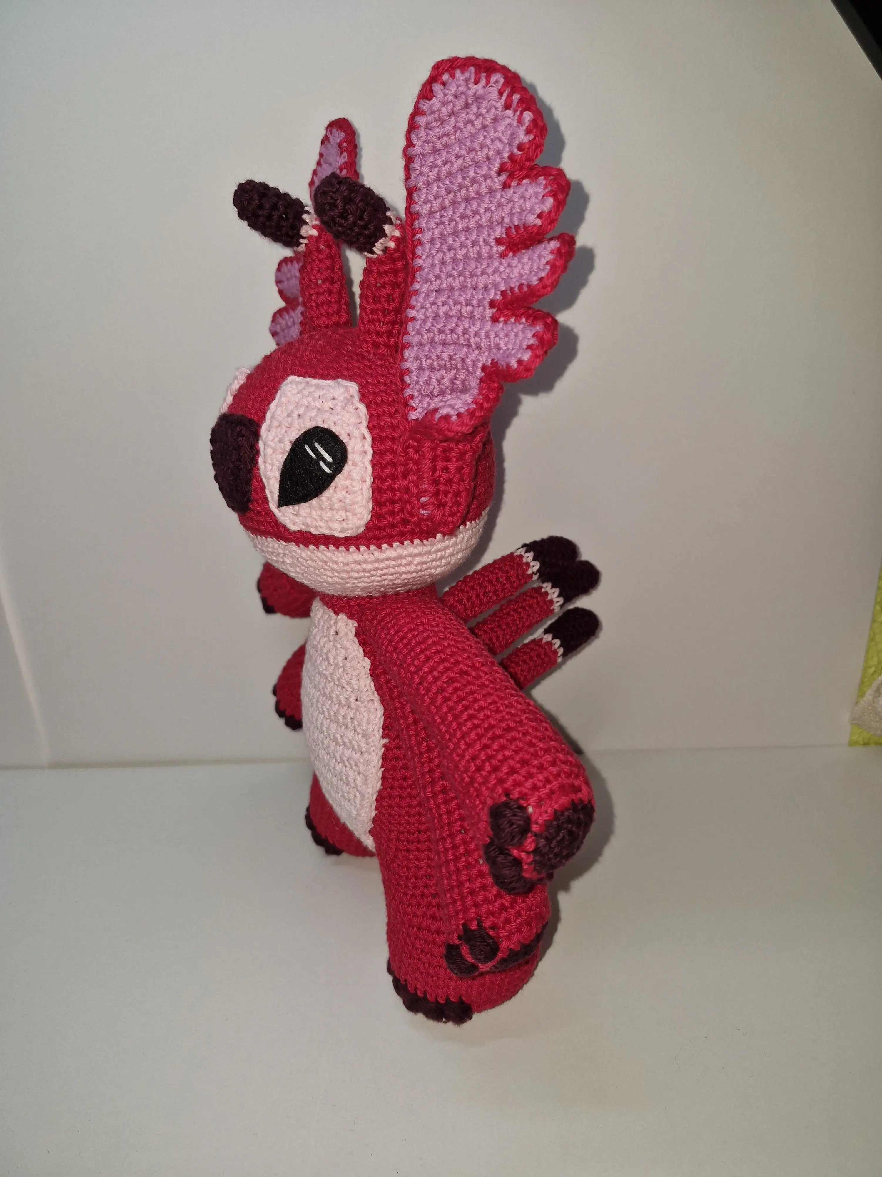 Amigurumi Leroy - Imagen 2
