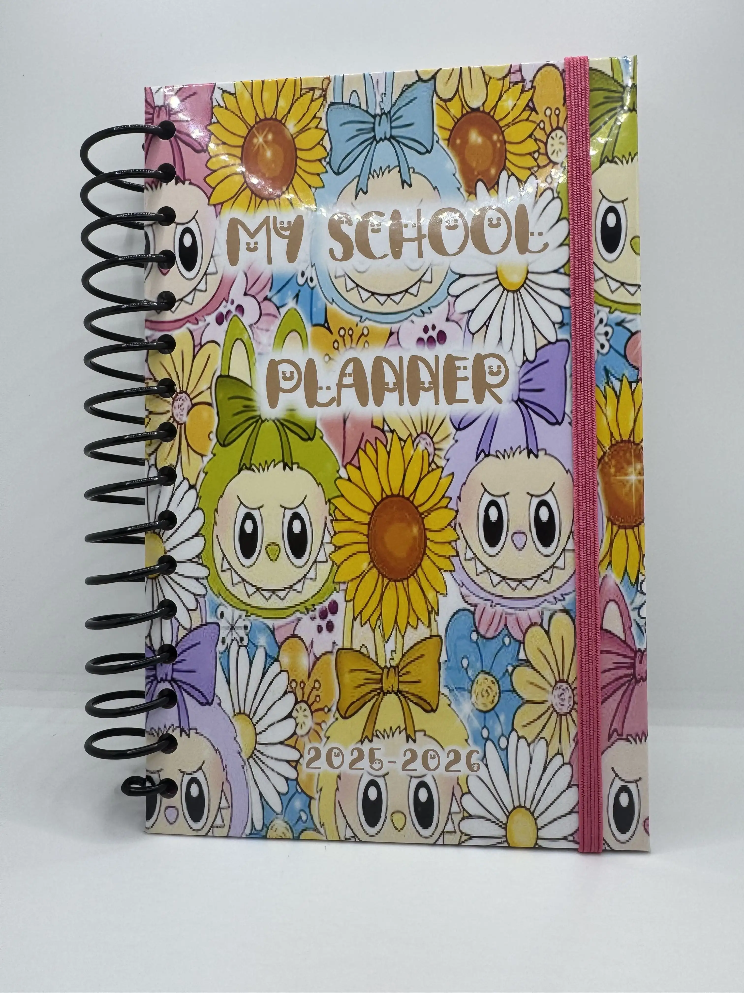 School Planner 2025-2026 LABUBU
