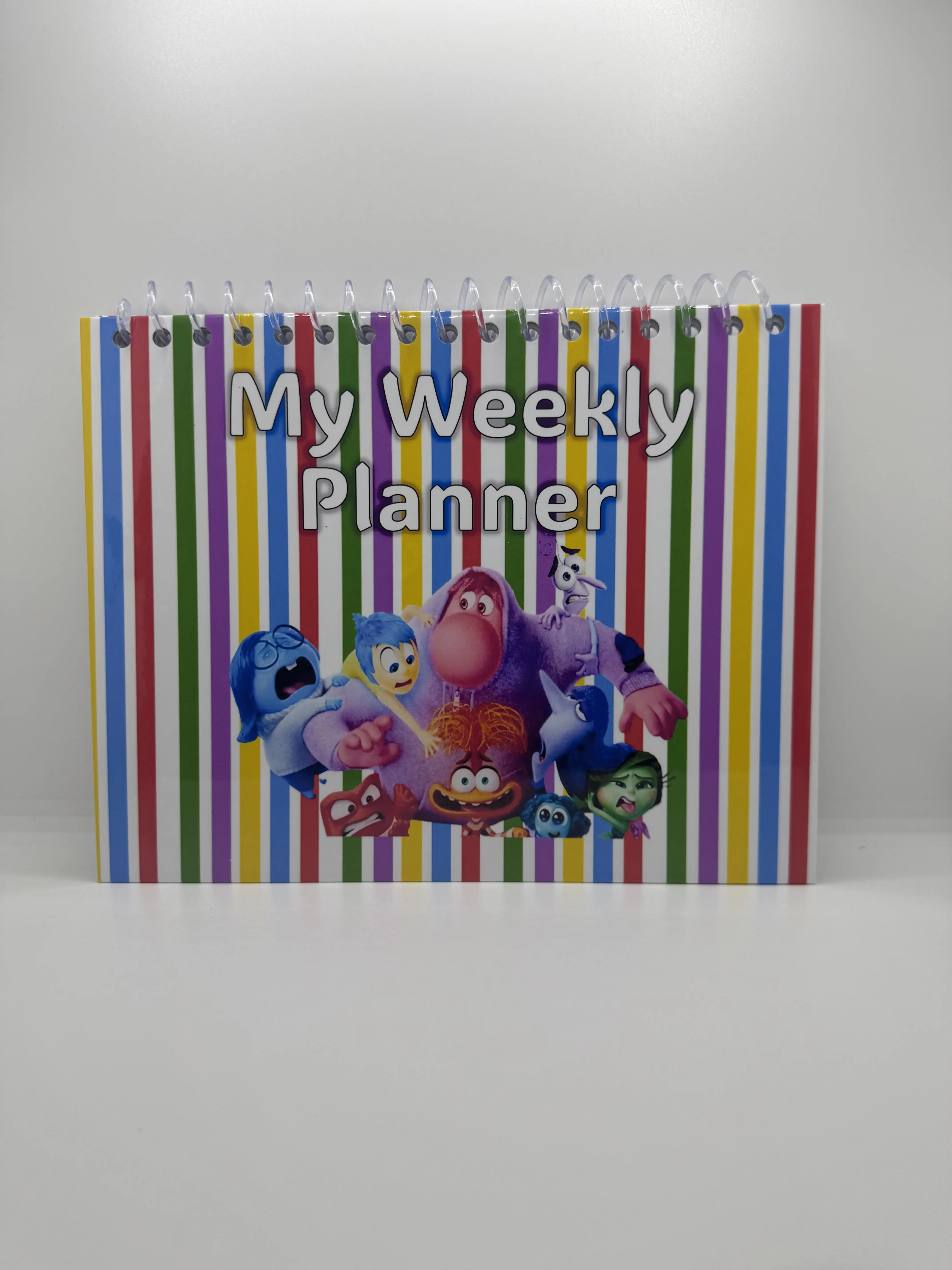 Weekly Planner Inside Out 2 - Imagen 2