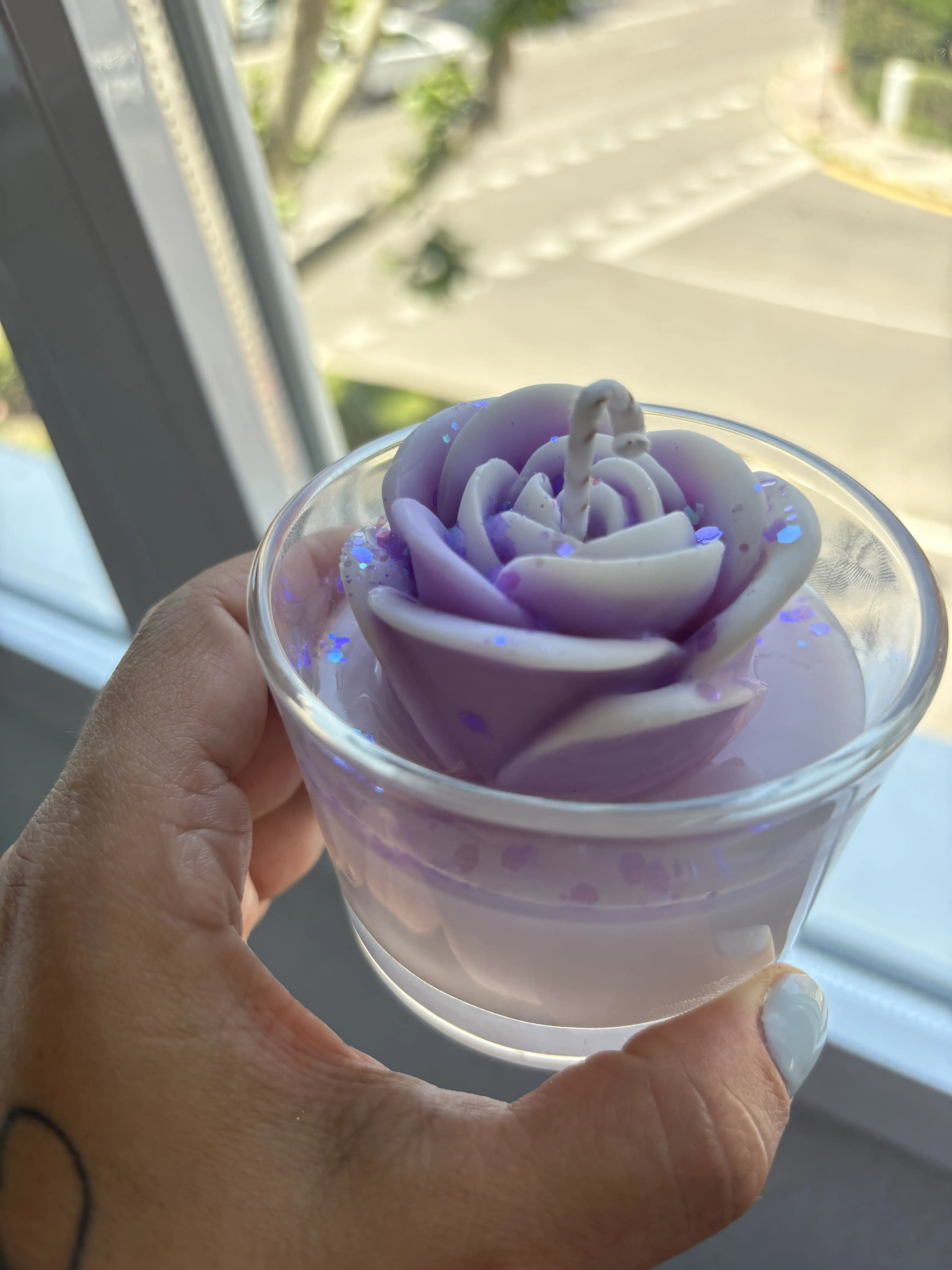 Vela aromática