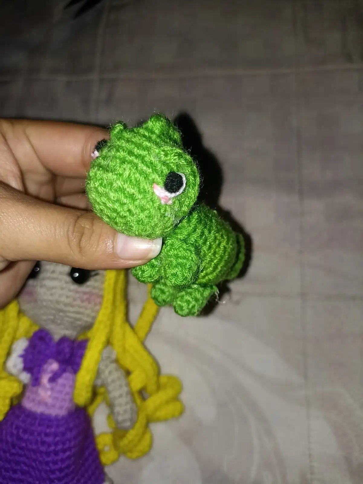 Personajes varios a crochet