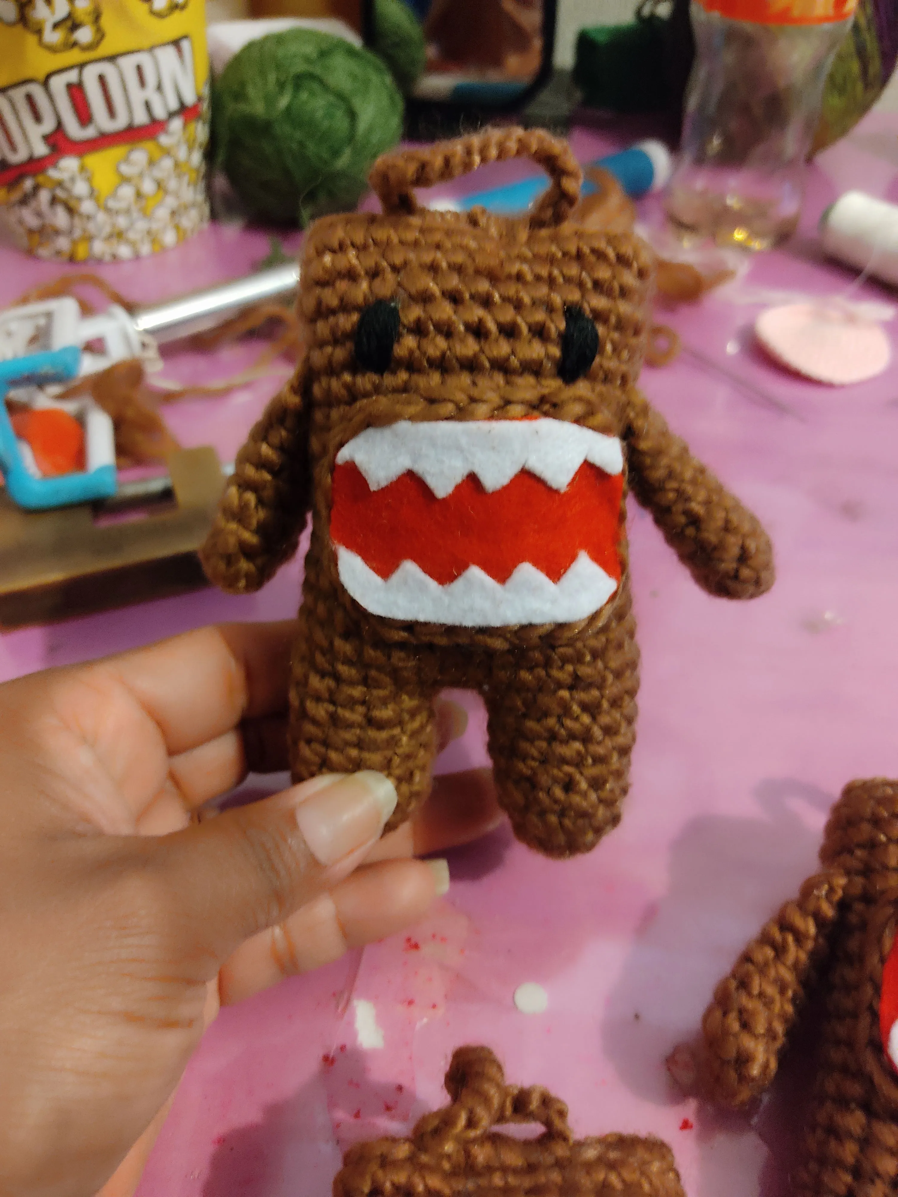 Personajes varios a crochet - Imagen 4