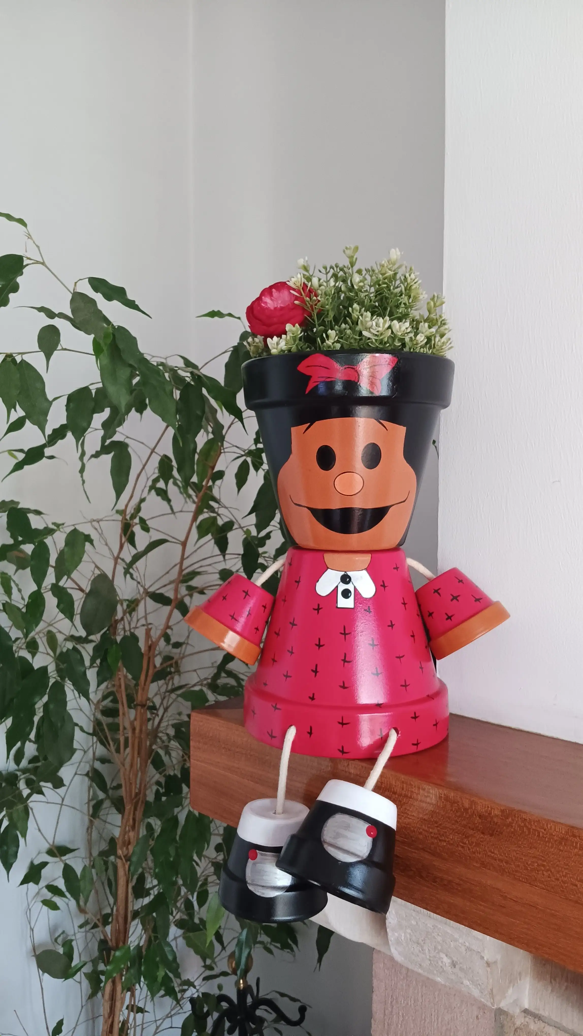 Maceta Mafalda