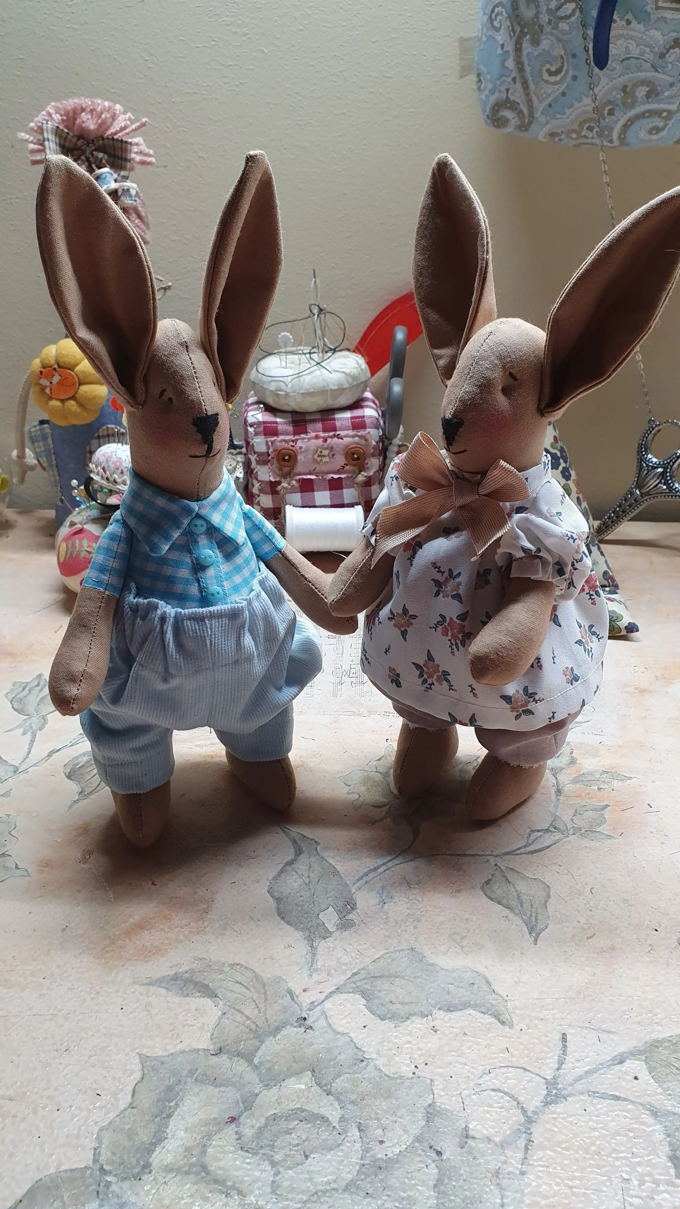 Muñecas de tela - Imagen 2