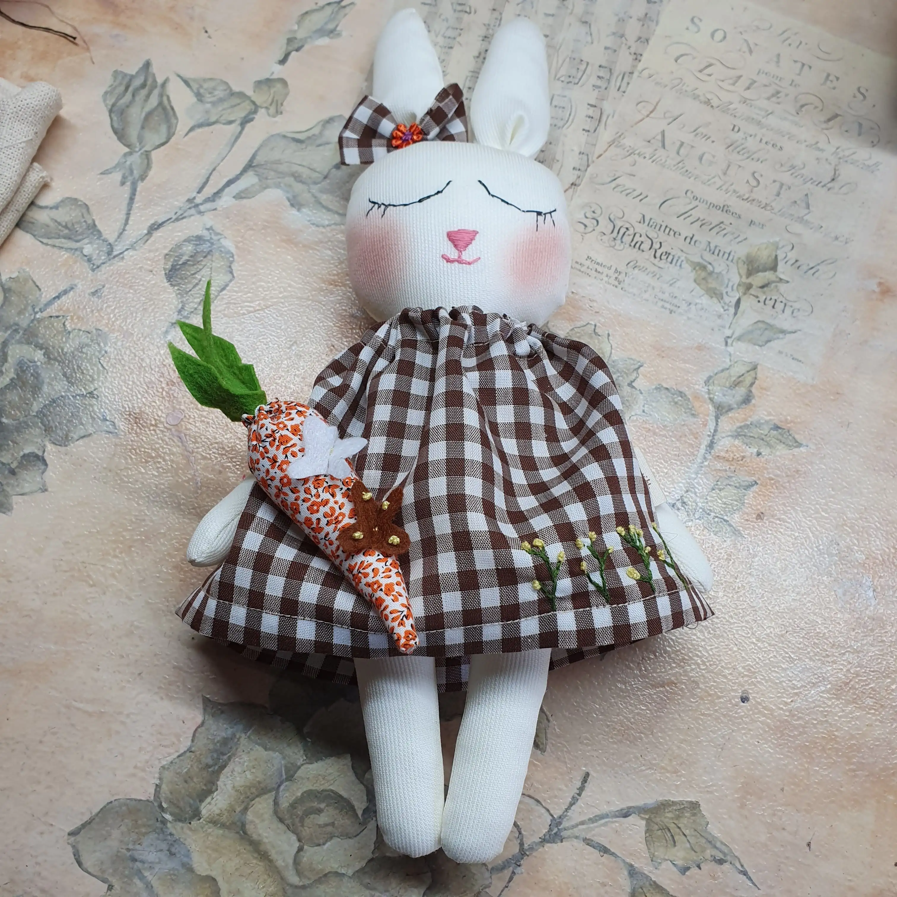 Muñecas de tela - Imagen 3