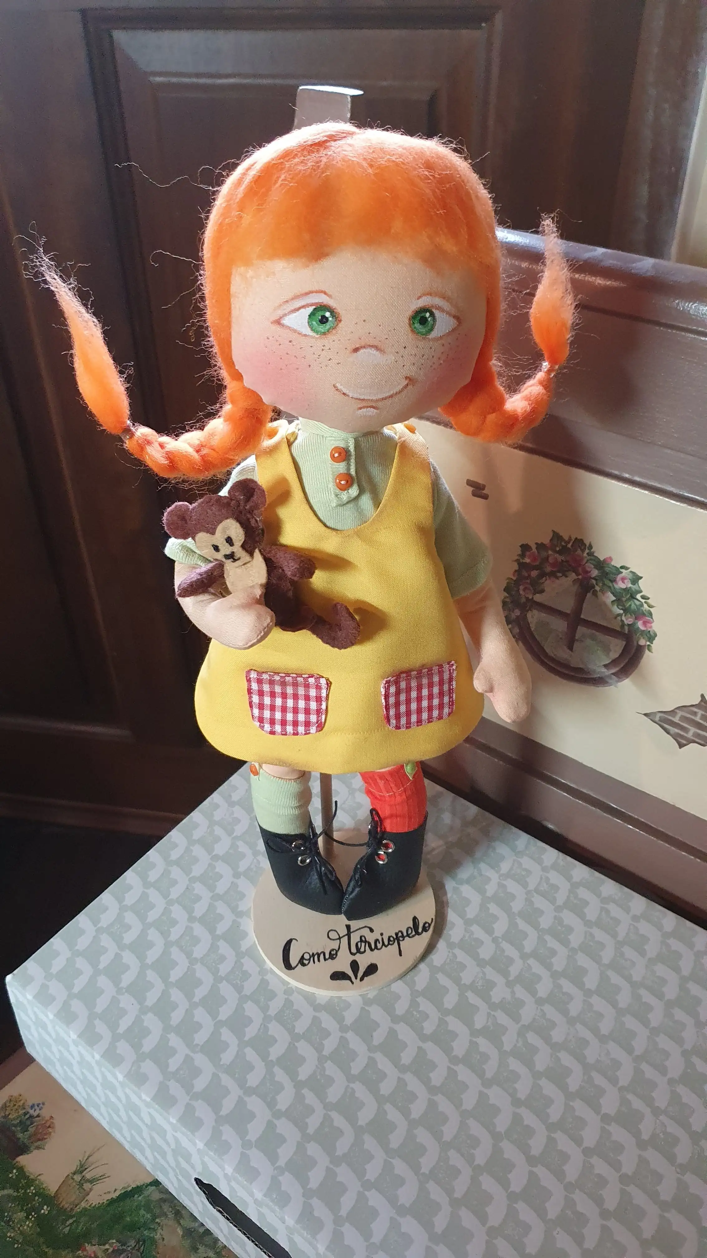Muñecas de tela - Imagen 5