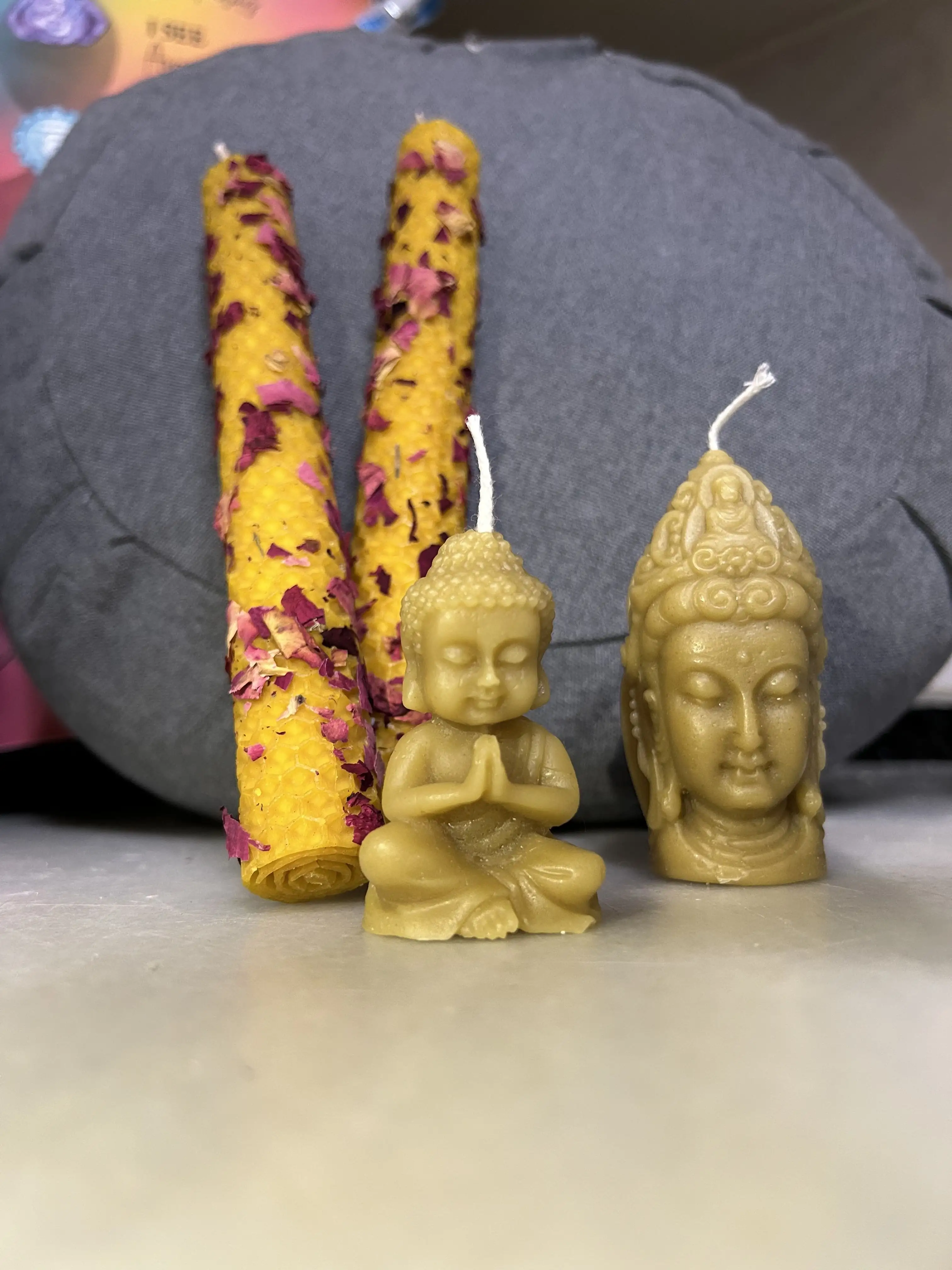 Velas de miel