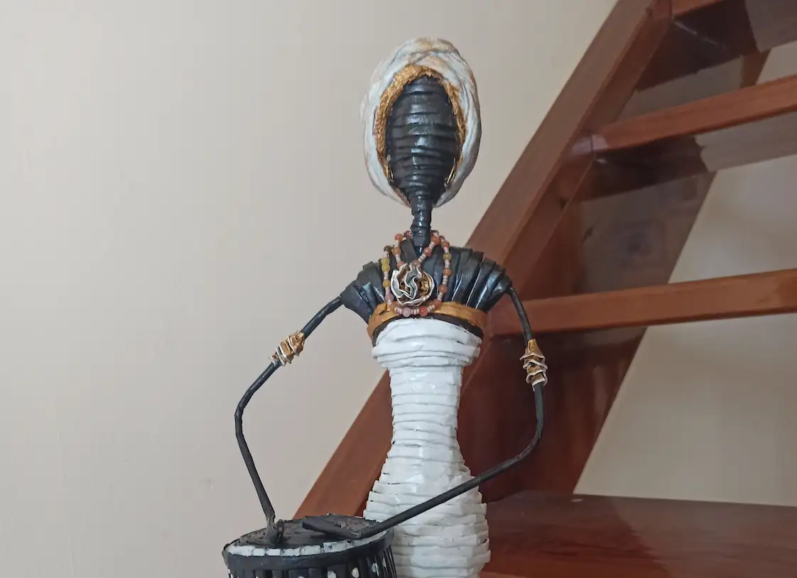Muñeca africana