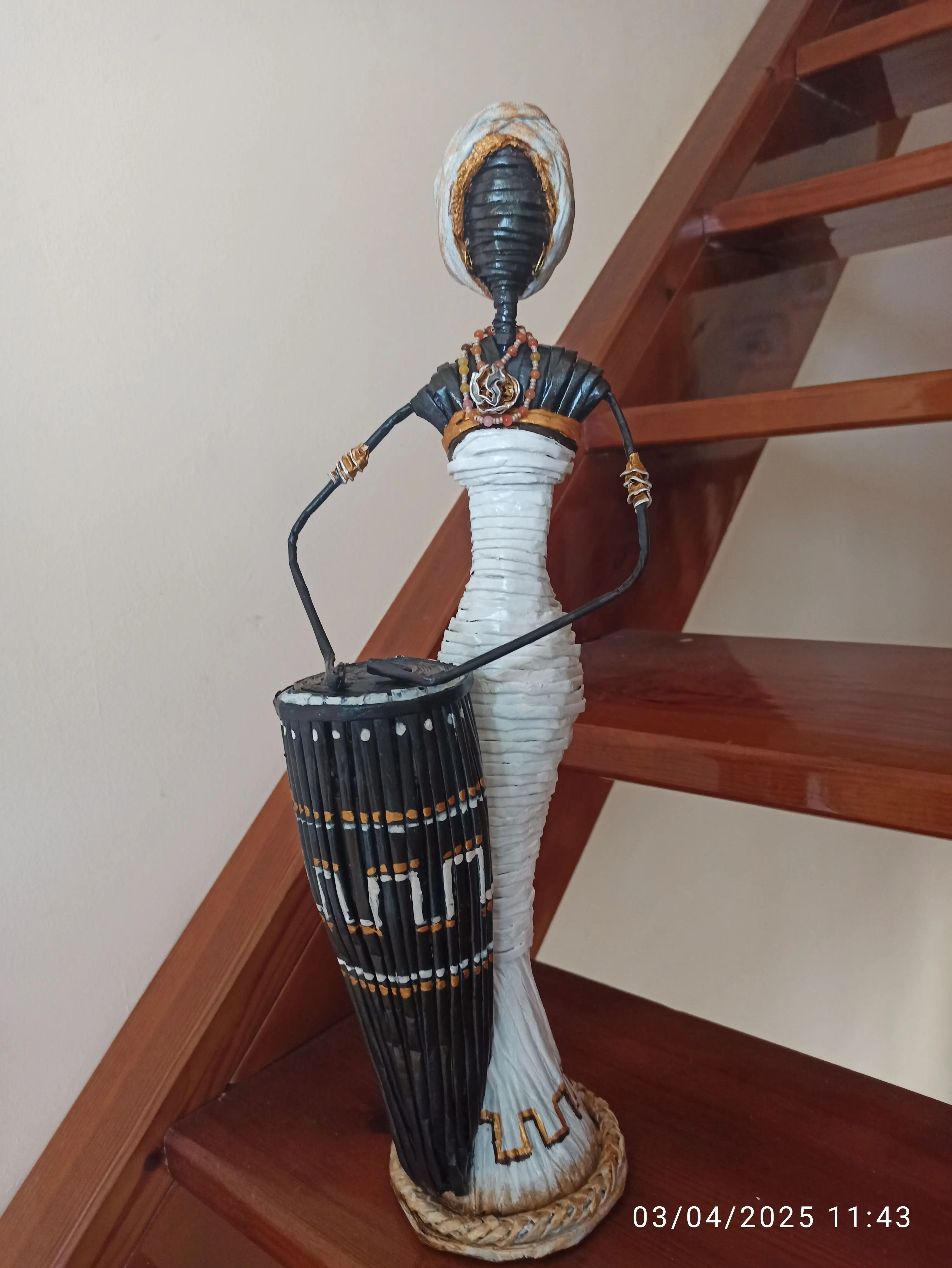 Muñeca africana - Imagen 2