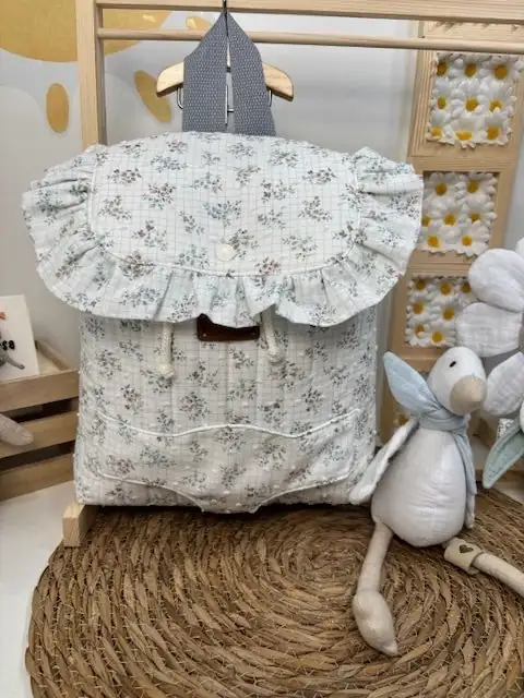 ¿Mochila  o neceser?