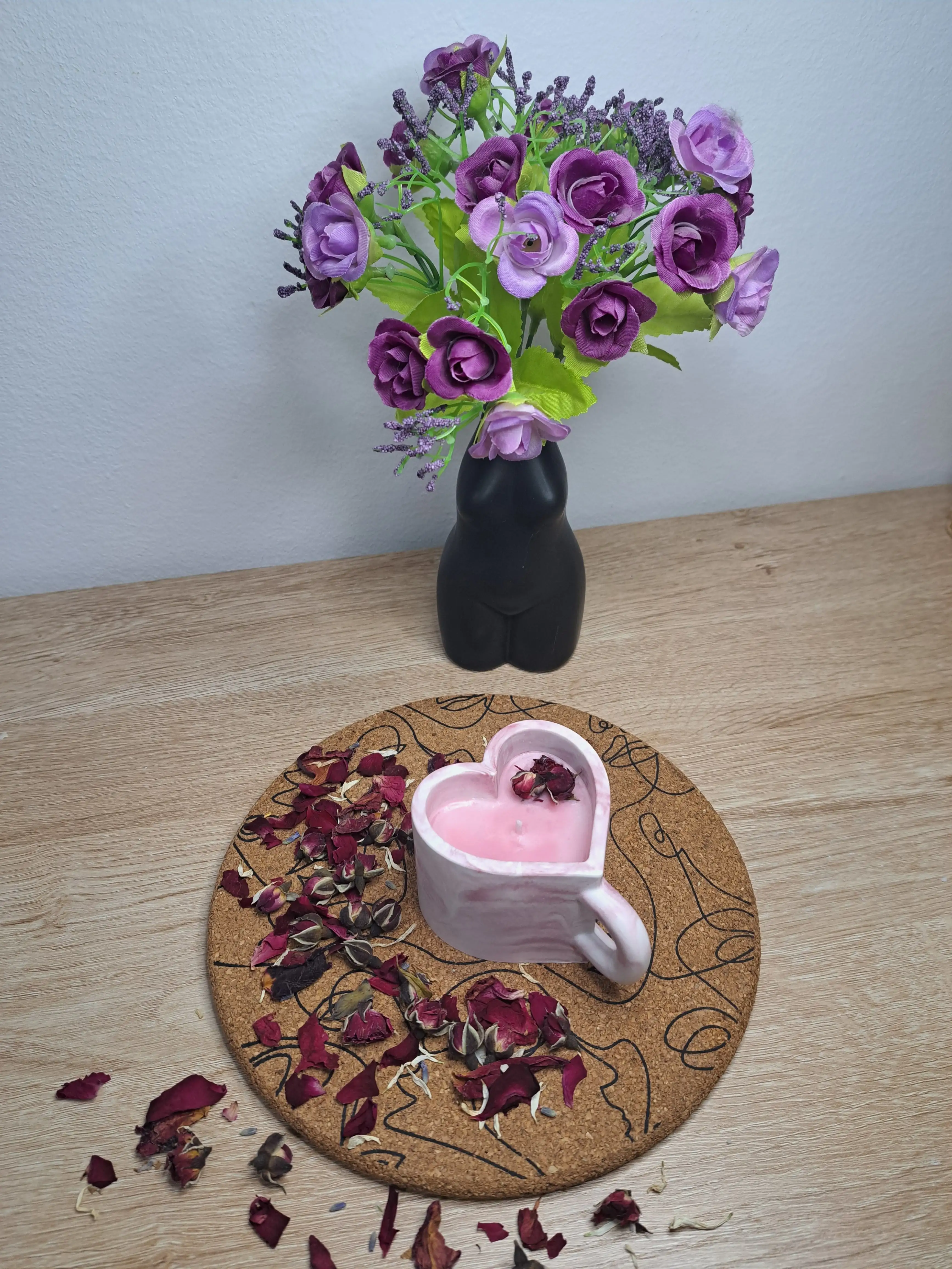 Vela Rose Tea Delight