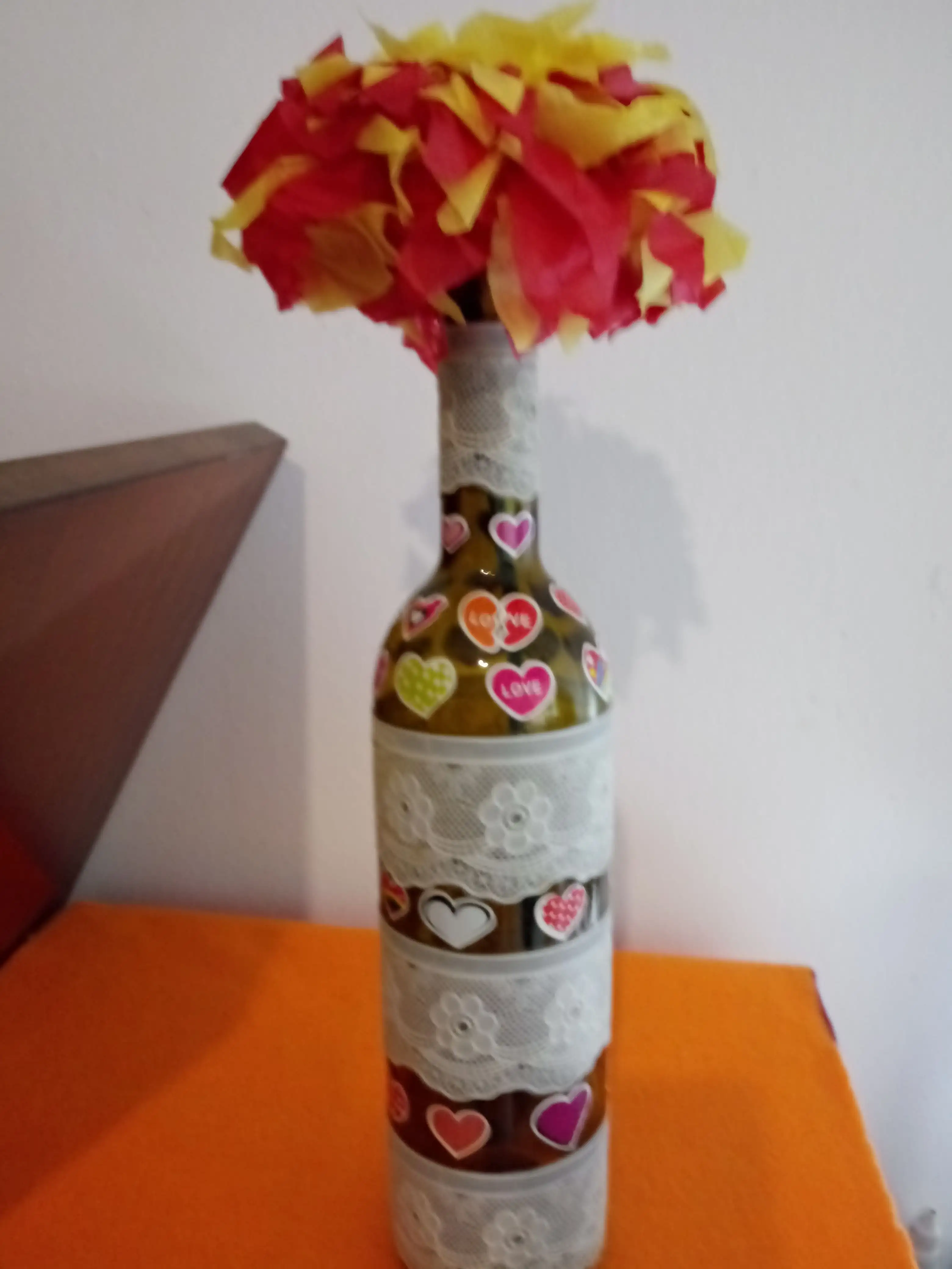 Botellas de cristal decoradas - Imagen 2