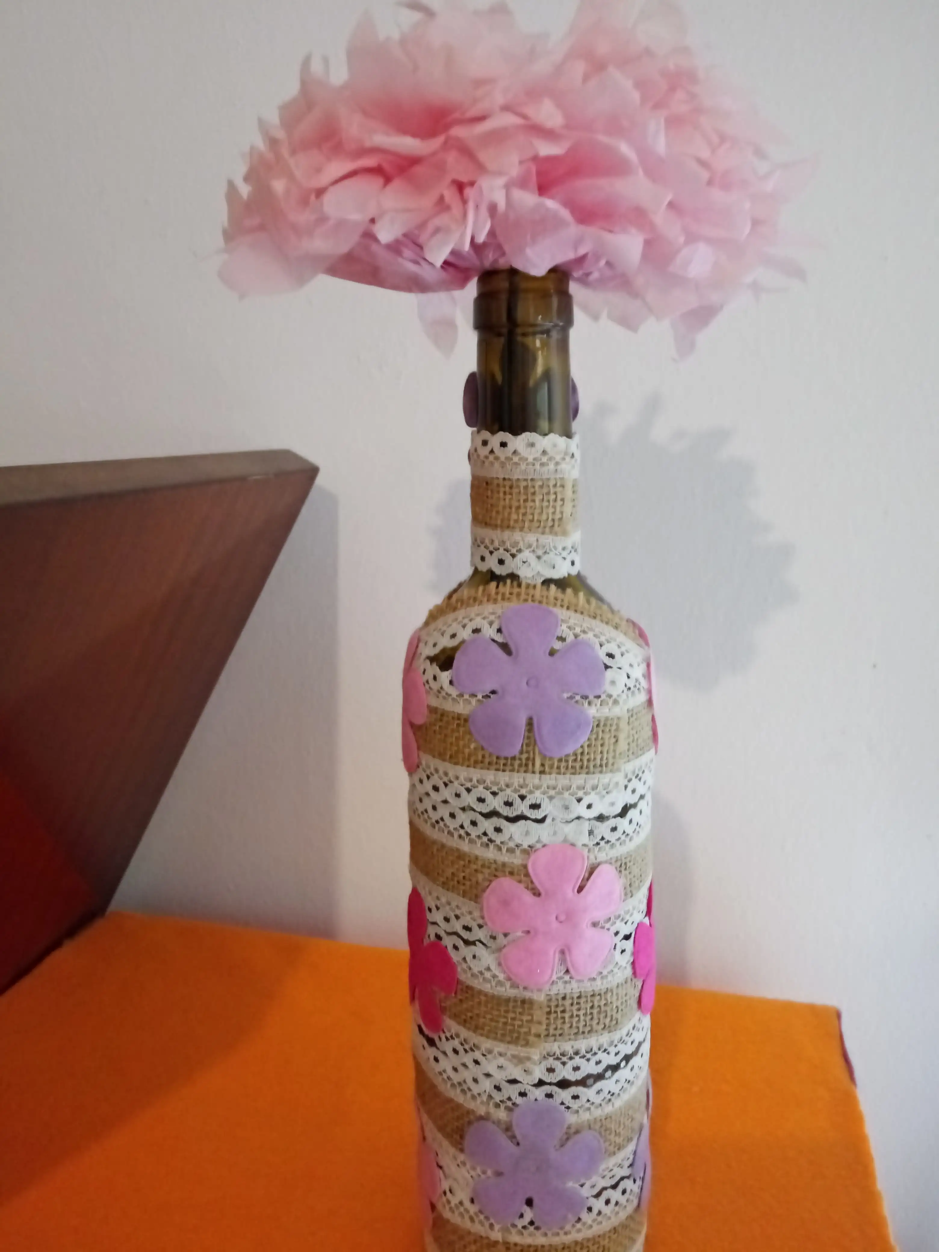 Otras botellas decoradas