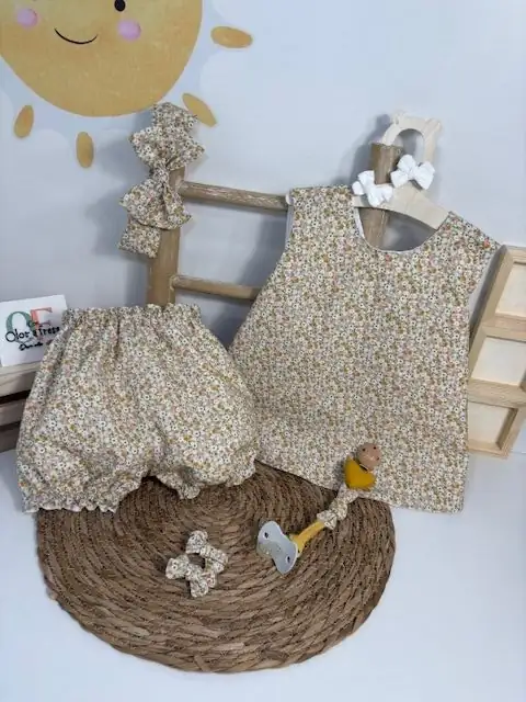 Camiseta niña reversible colección Conejito - Imagen 2