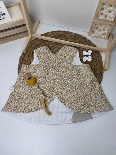 Camiseta niña reversible colección Conejito - Imagen 5