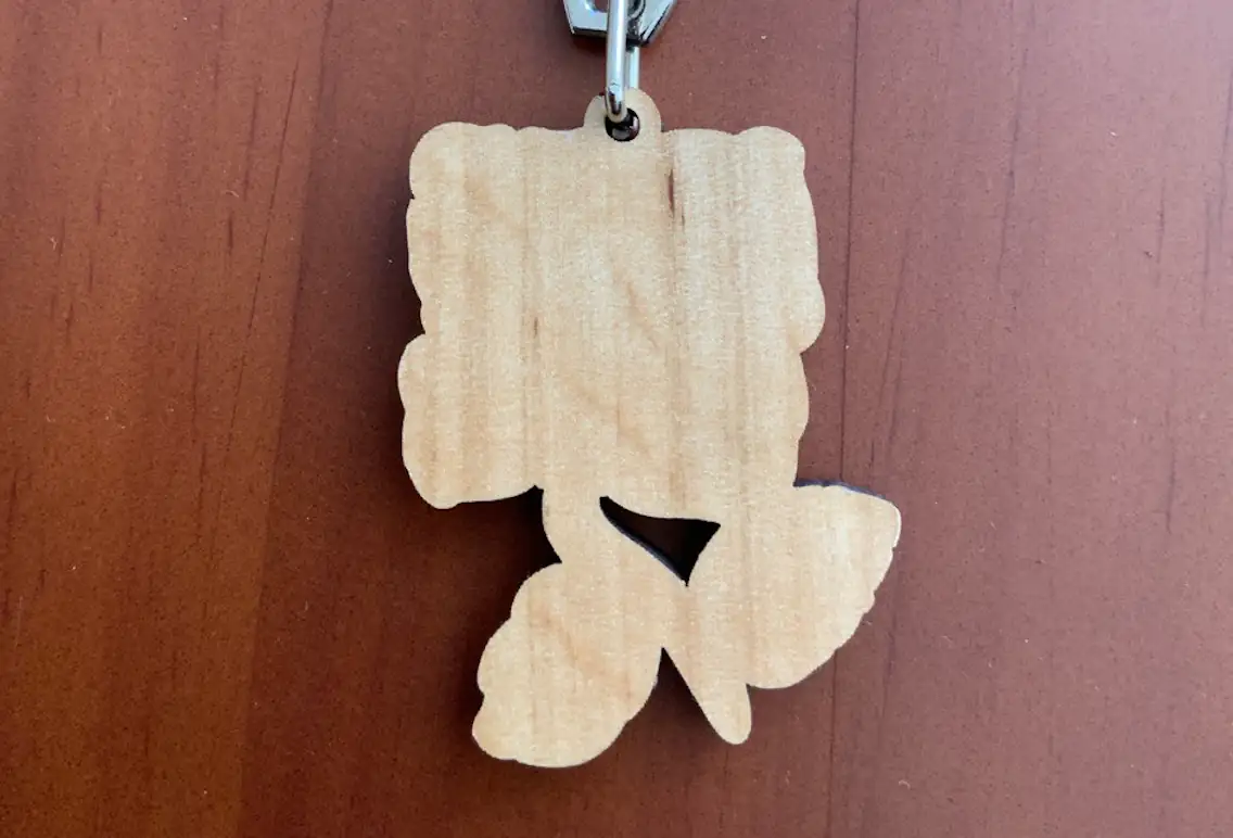 Llavero de madera - Imagen 2
