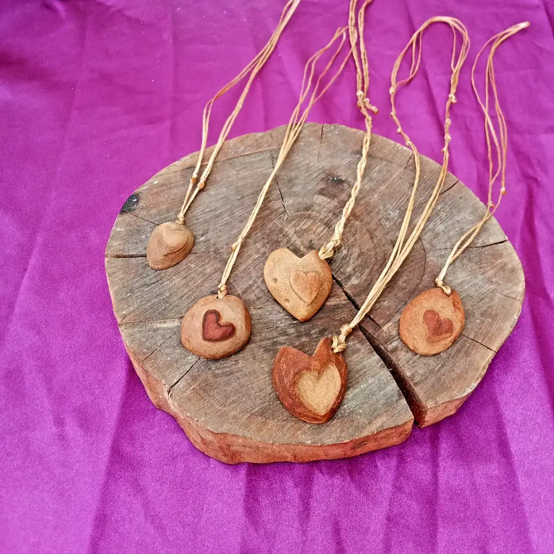 Collar de hueso de aguacate  - Imagen 3