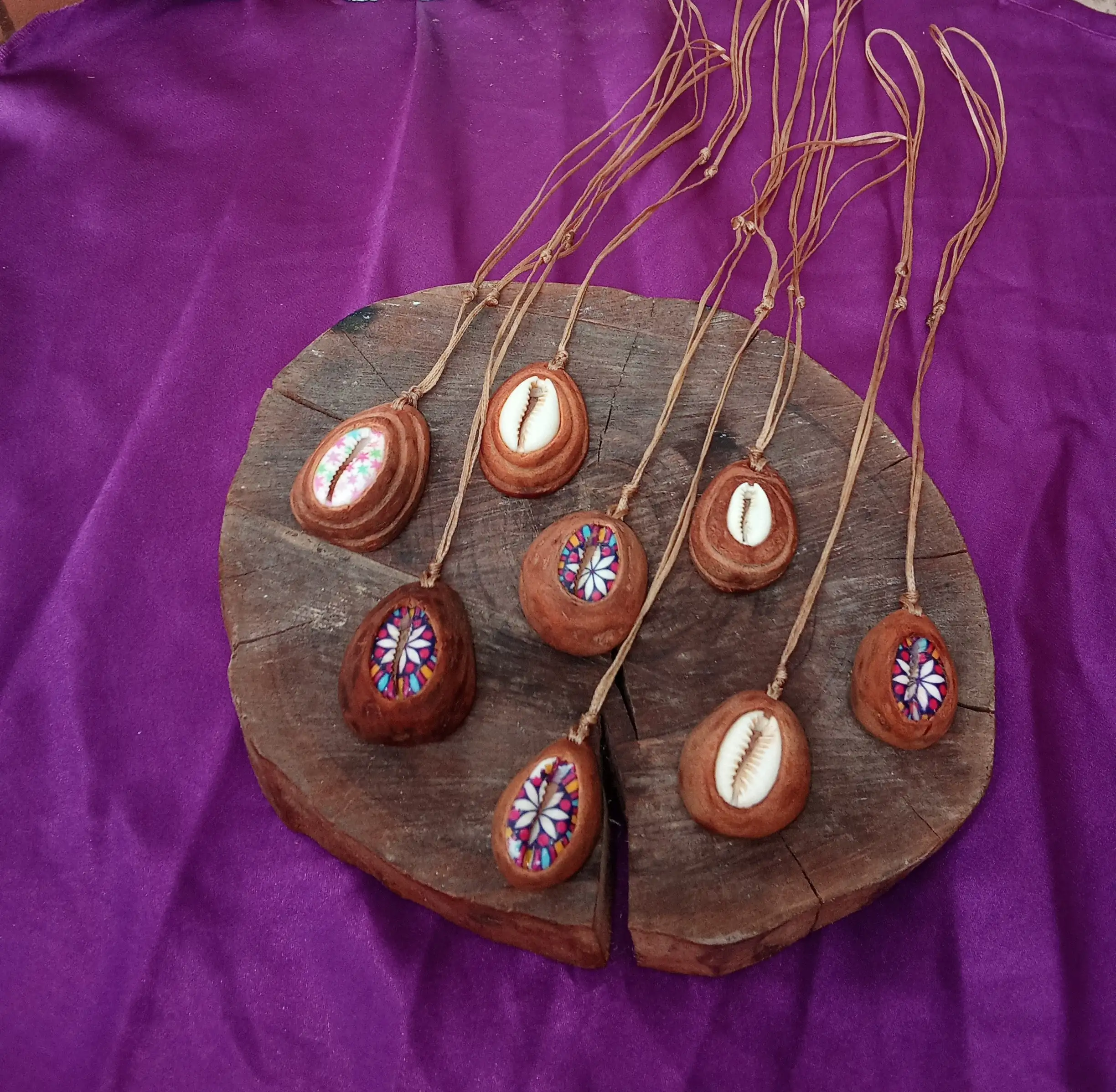 Collar de hueso de aguacate  - Imagen 2