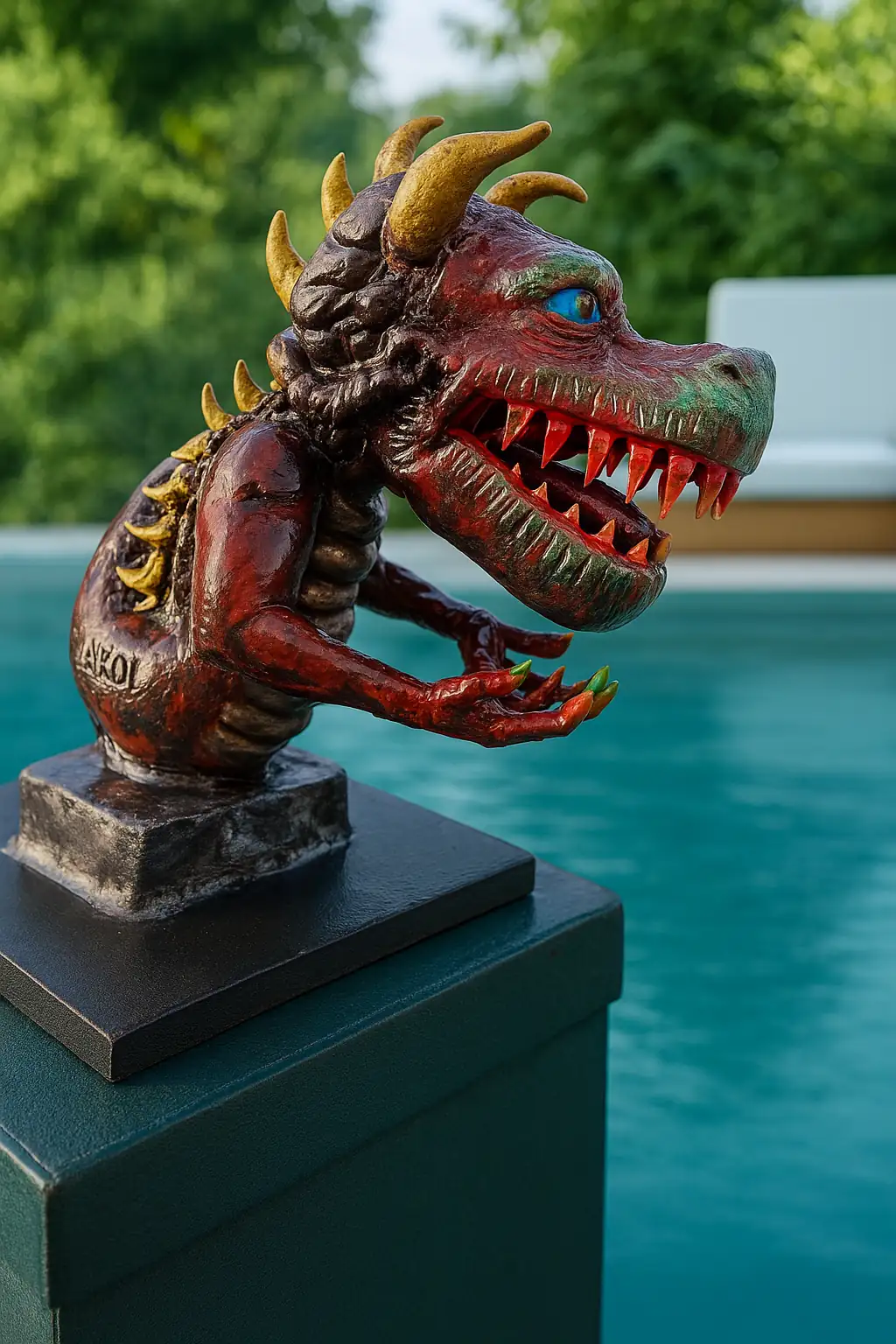 Escultura de Leviatán - Imagen 5
