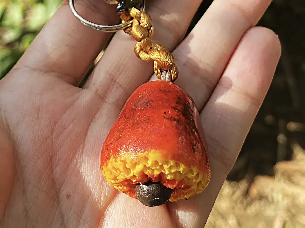 Llavero chontaduro