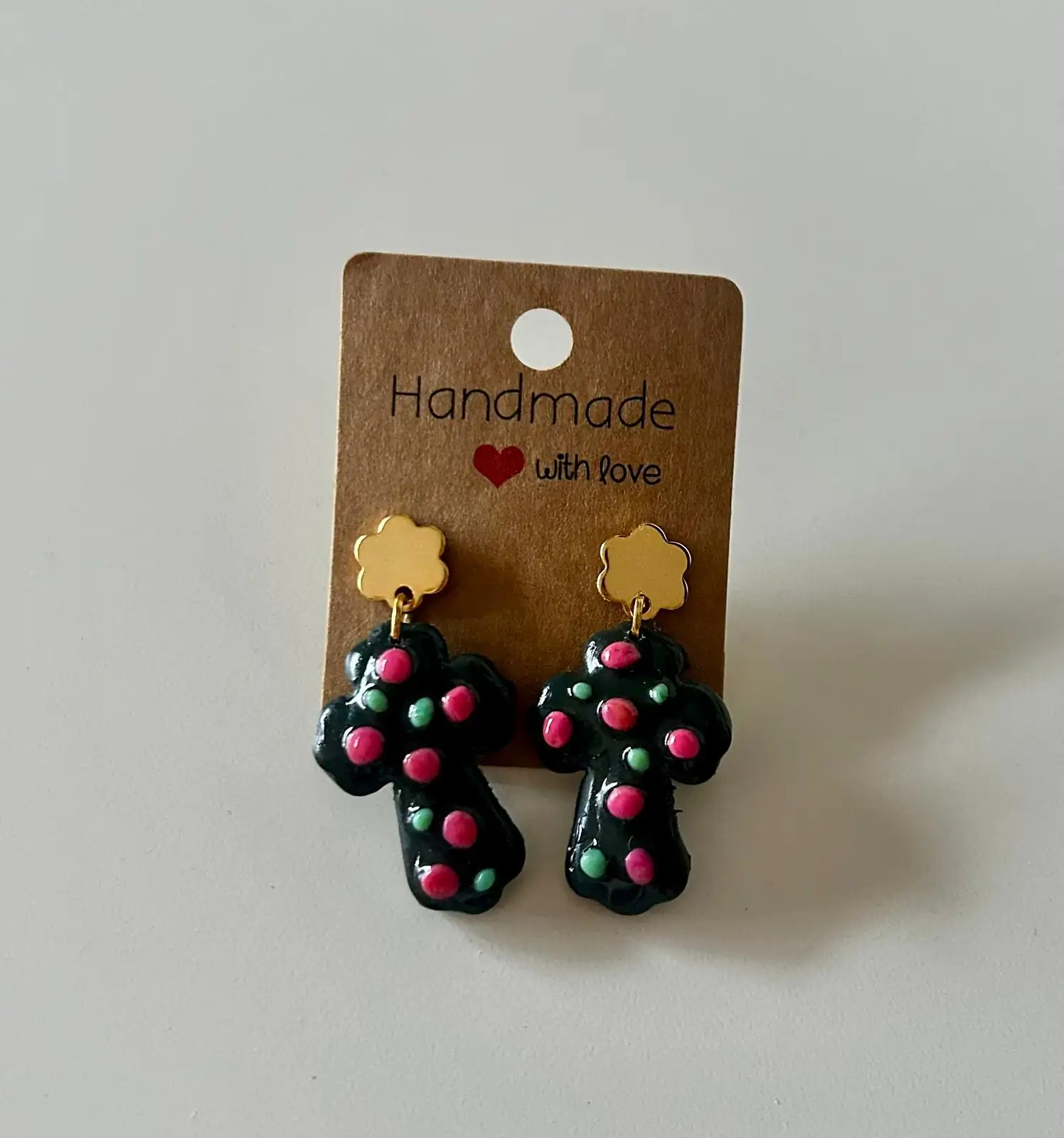 Pendientes Cruz 