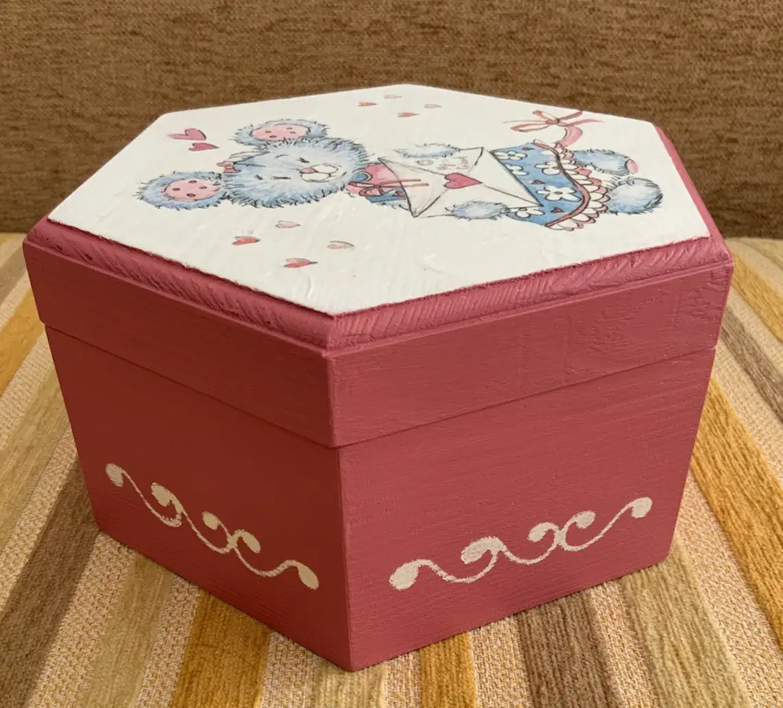 Caja de madera - Imagen 2