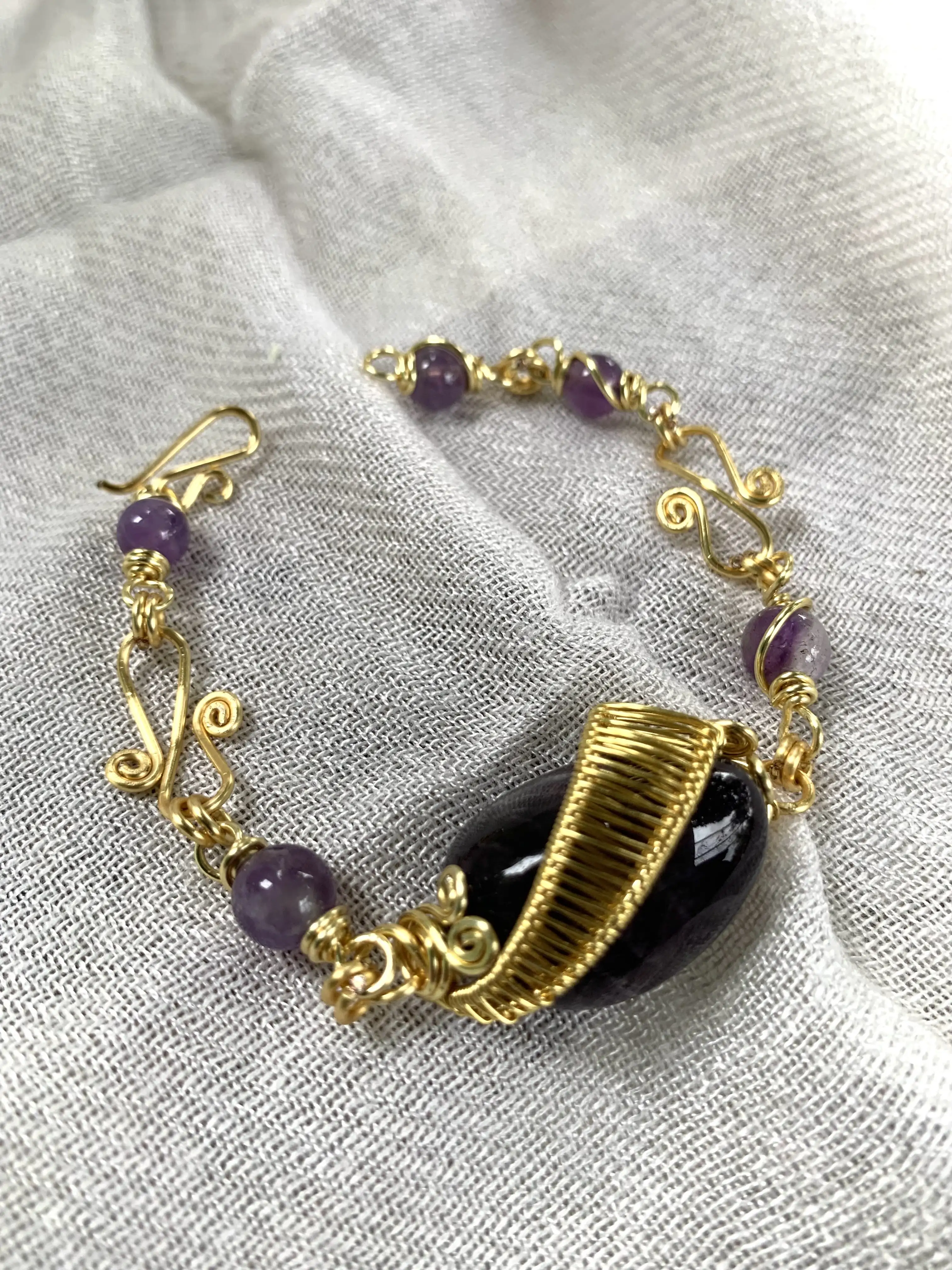 Brazalete Cascada de Vino