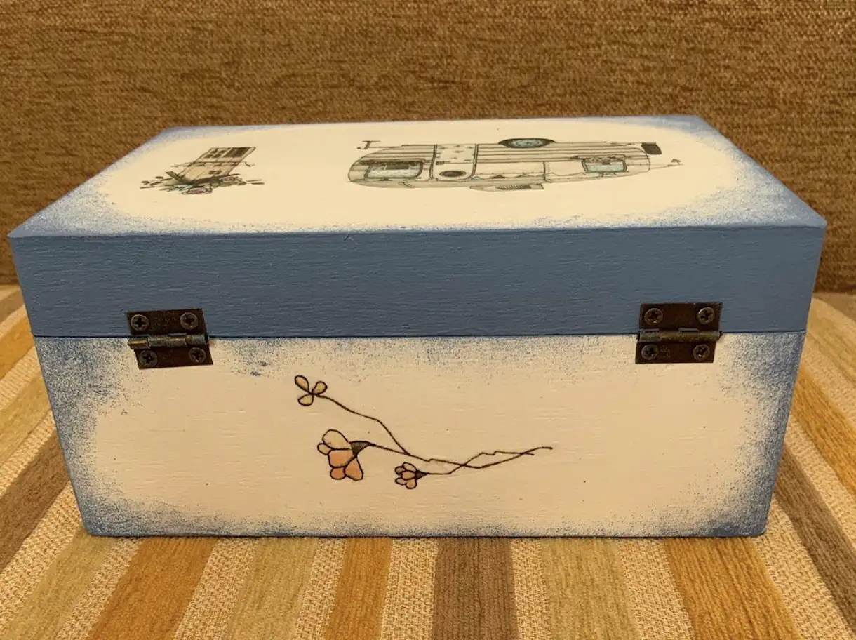 Caja de madera - Imagen 3