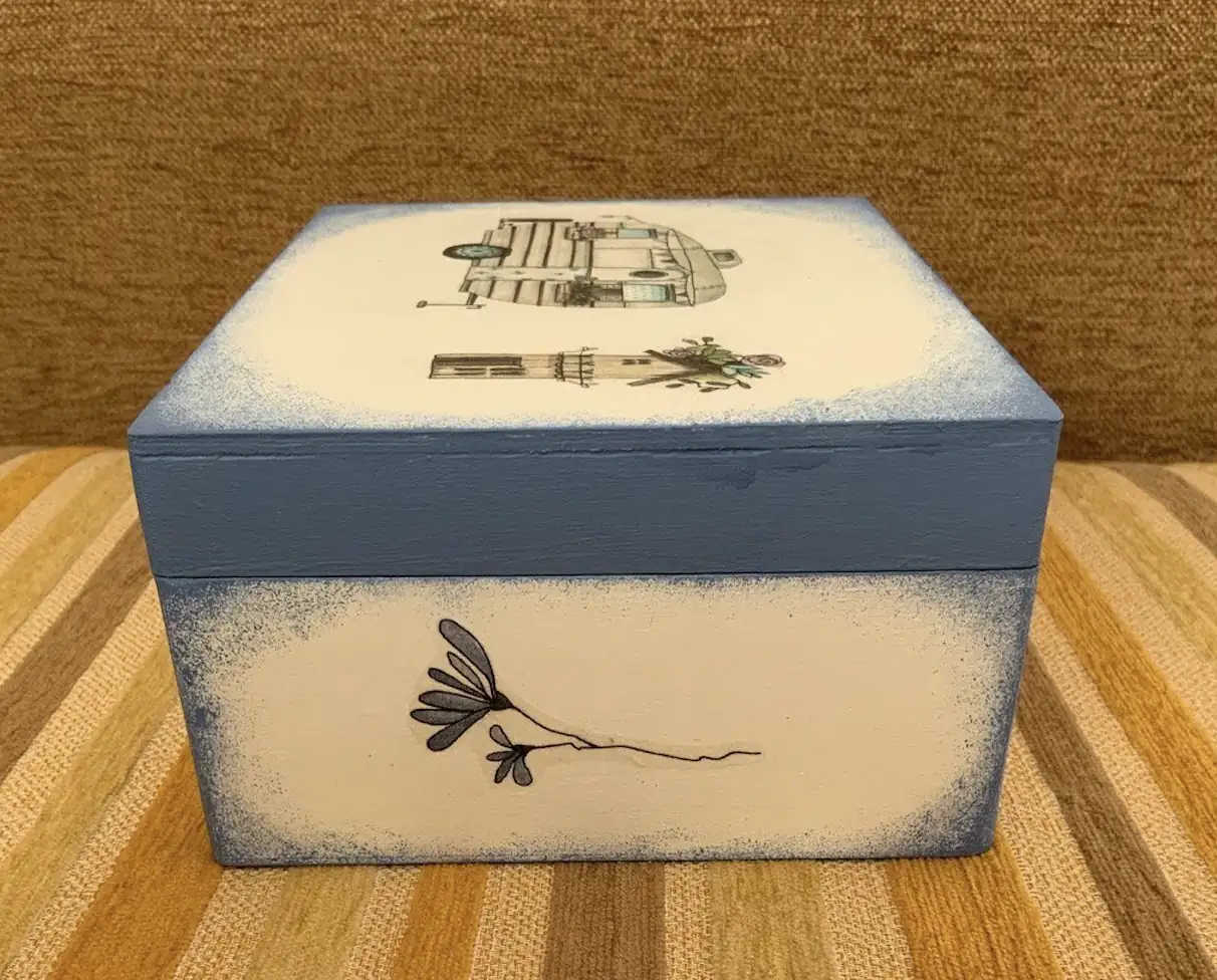 Caja de madera - Imagen 4