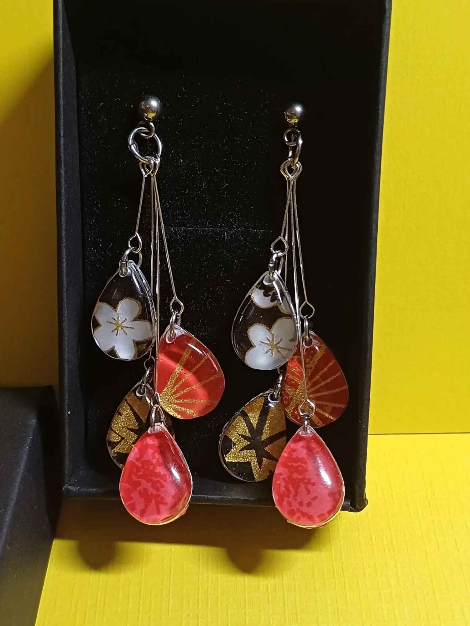 Pendientes de lágrimas - Imagen 2