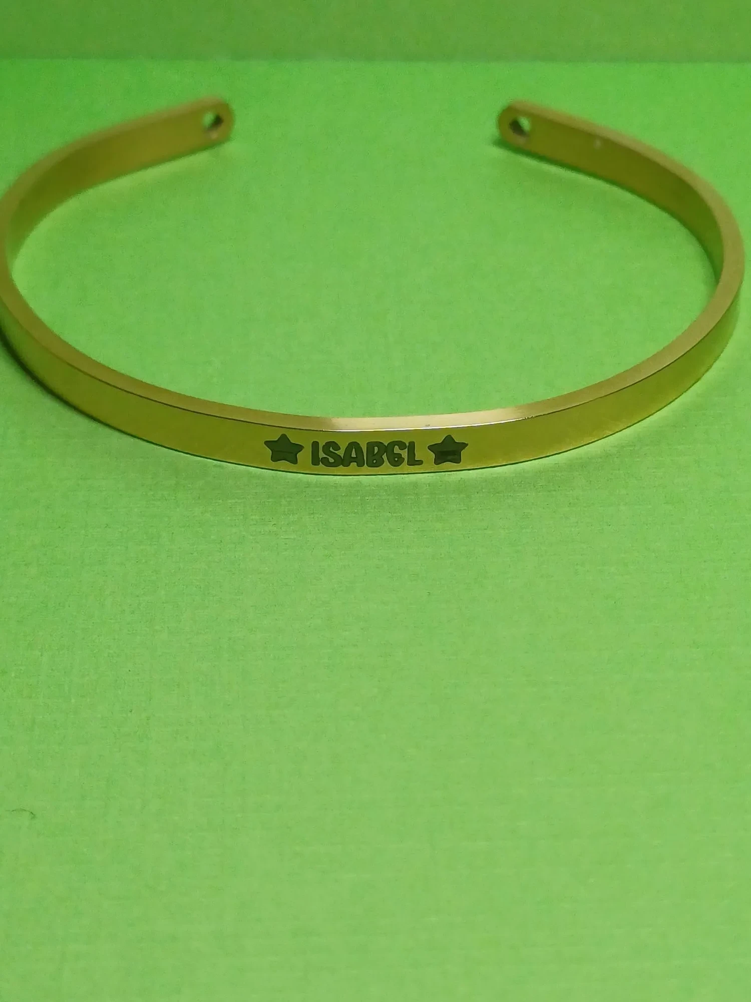 Pulsera con grabado - Imagen 2